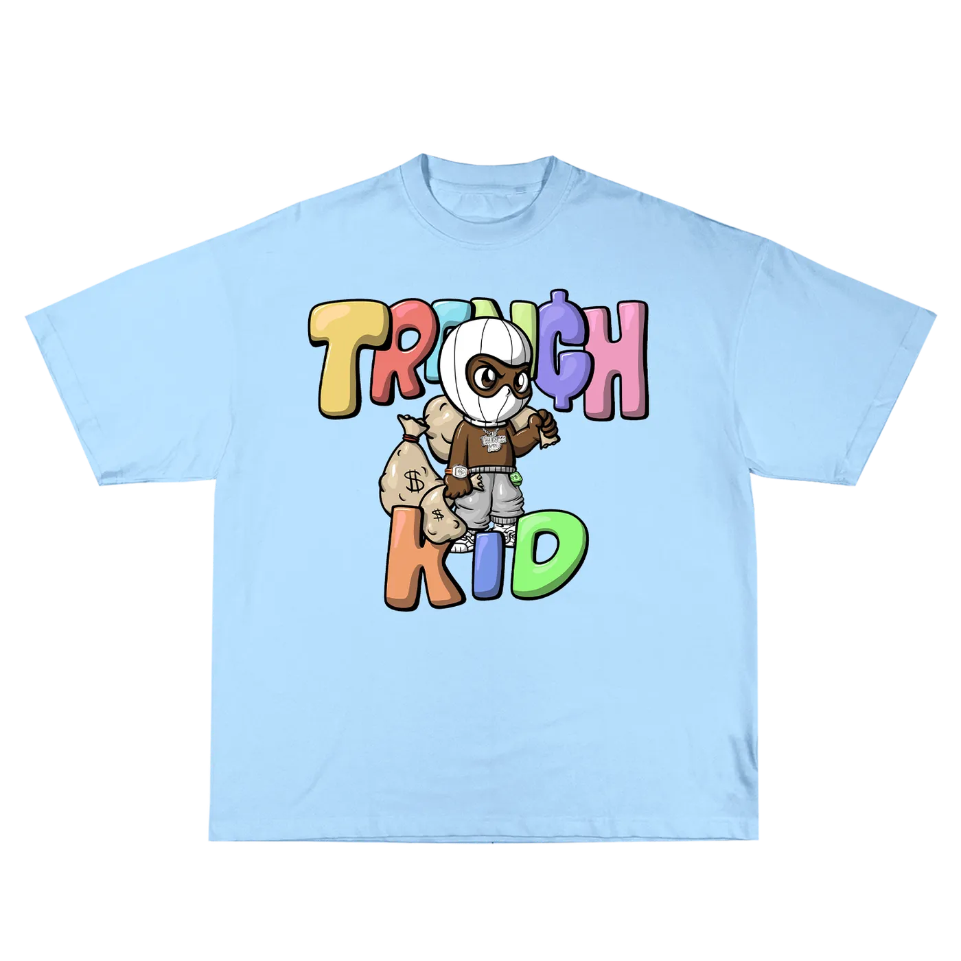 Lil Tjay Trench Kid Tee Blue