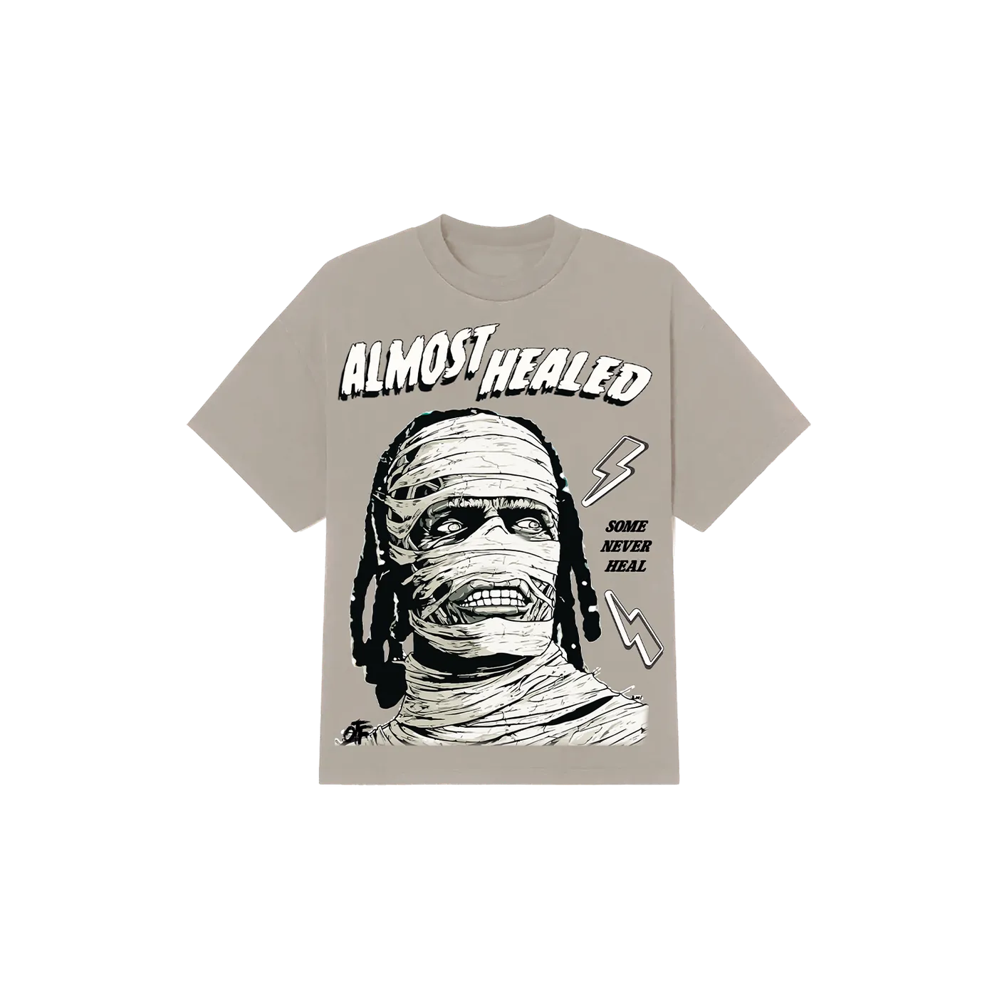 Lil Durk Some Never Heal Tee Brown