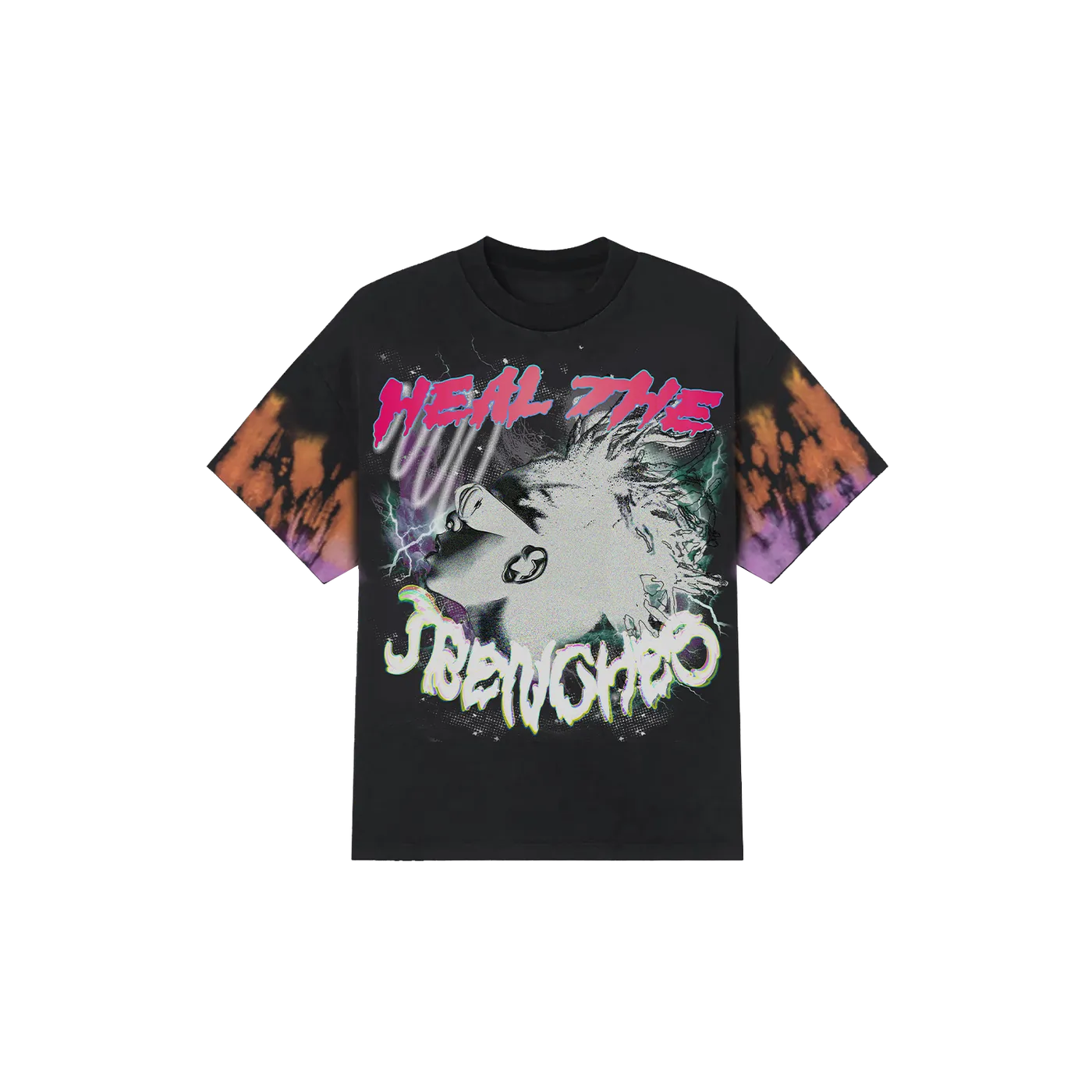 Lil Durk Heal The Trenches Tee Black