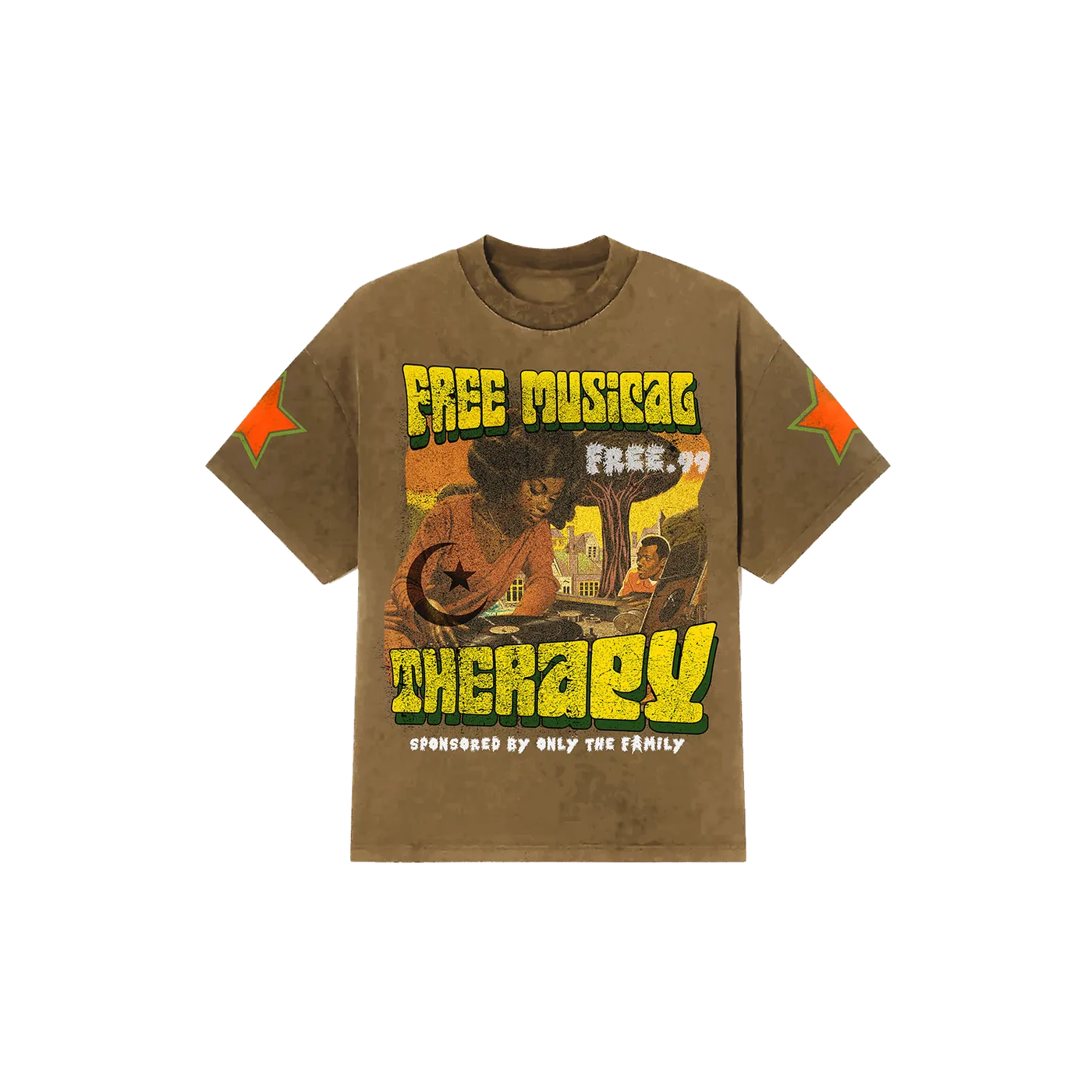 Lil Durk Free Musical Therapy Tee