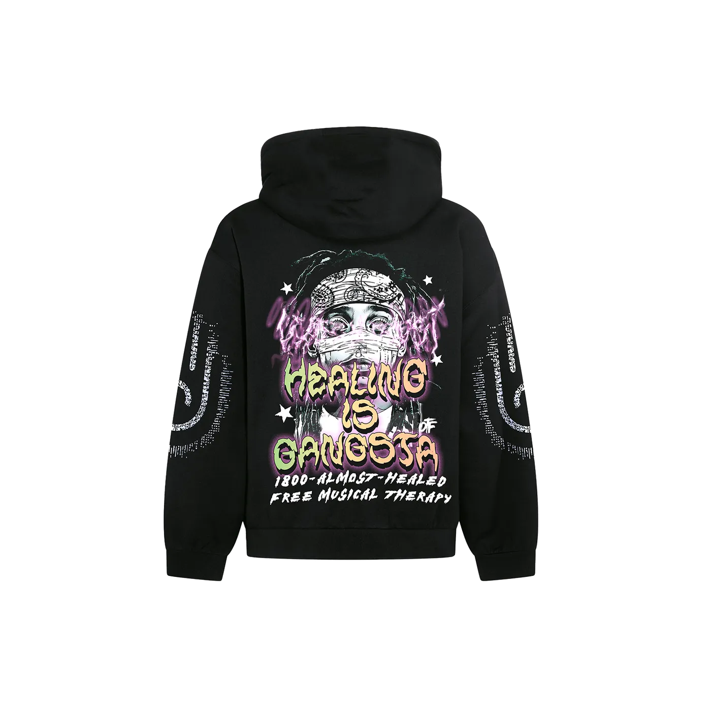 Lil Durk Healing is Gangsta Hoodie