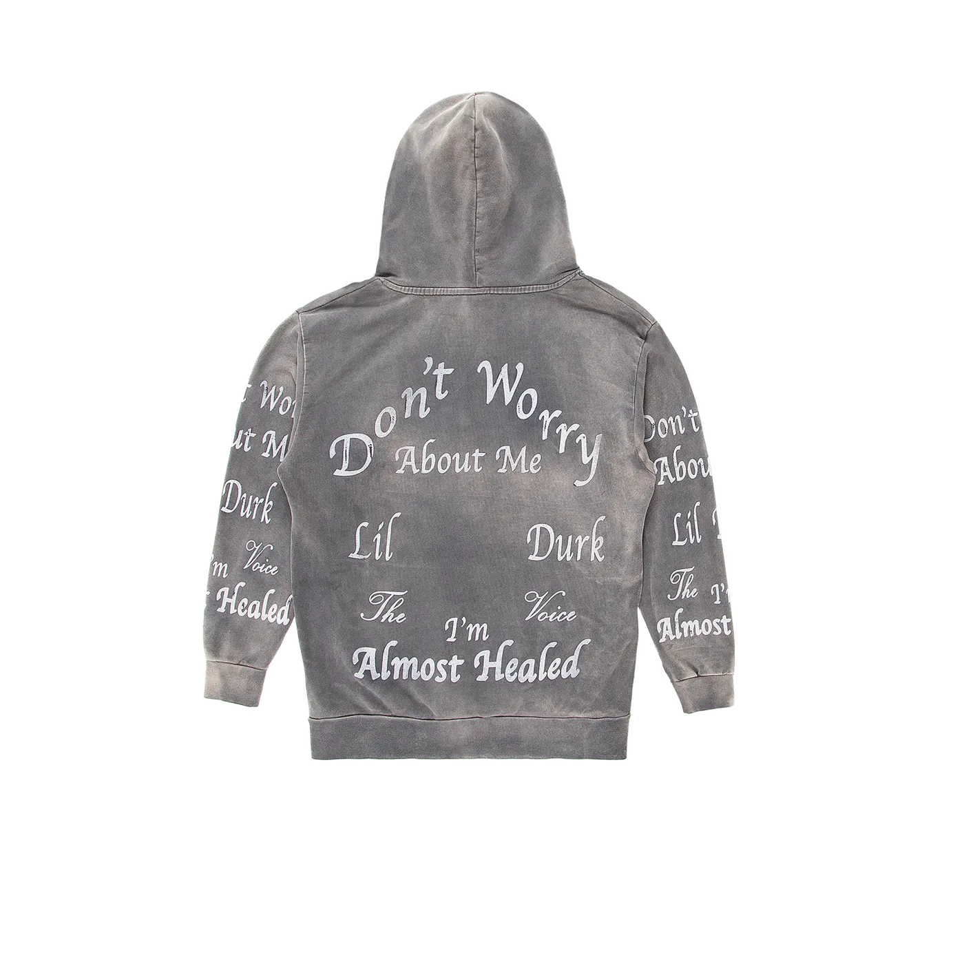 Lil Durk Dont Worry About Me Hoodie