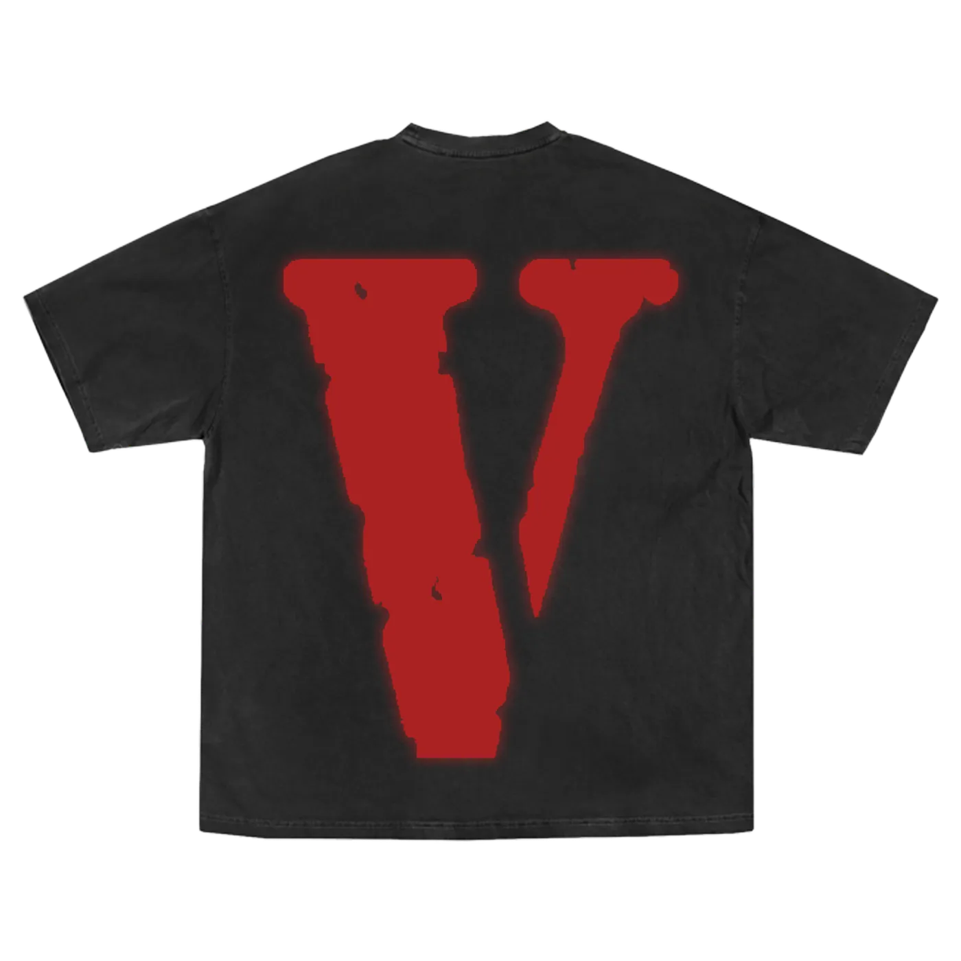 YoungBoy Never Broke Again YoungBoy NBA X VLONE Reaper's Child Tee in Black