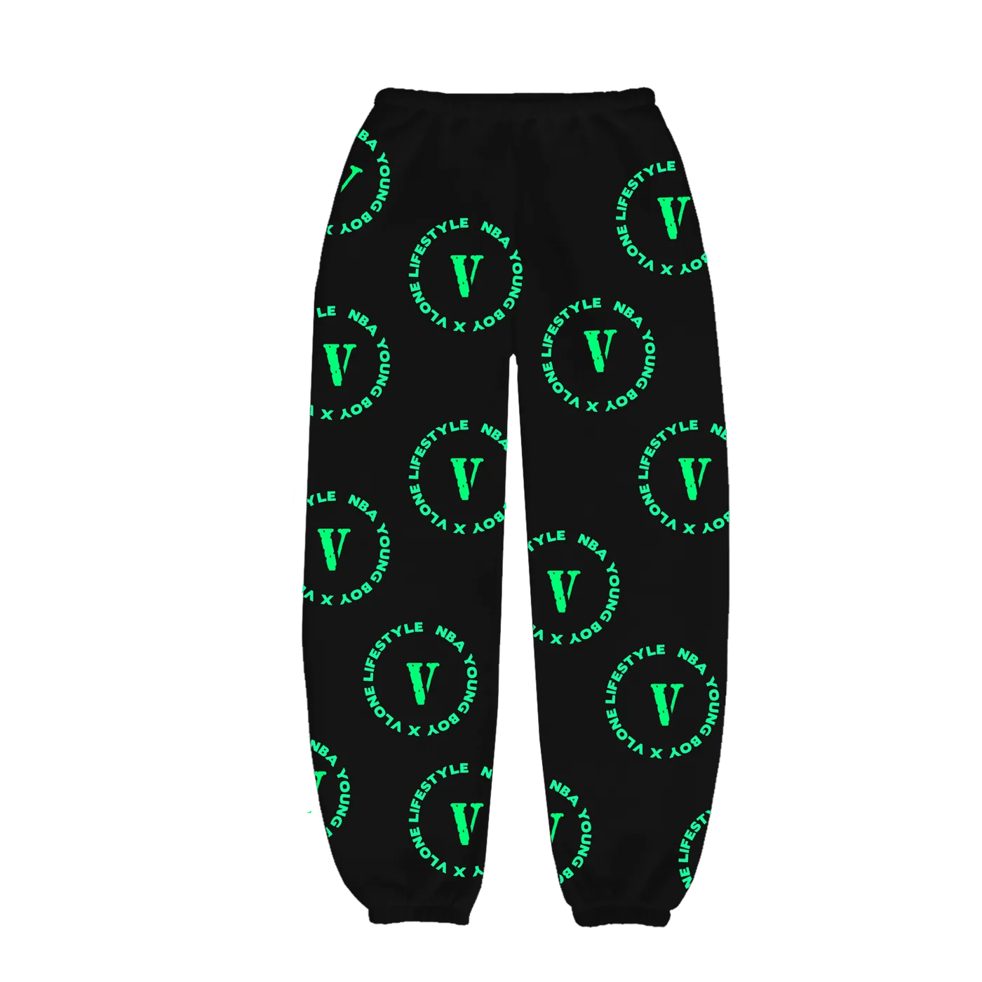 YoungBoy Never Broke Again YoungBoy NBA X VLONE Cross Roads Sweatpants + Digital Album