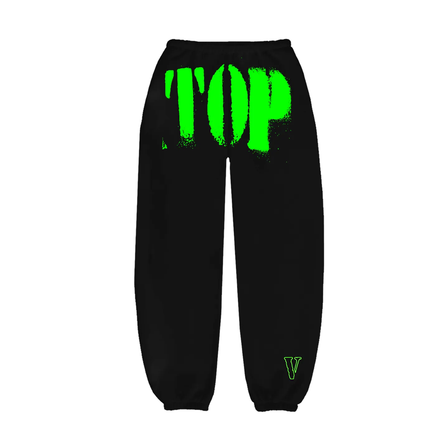 YoungBoy Never Broke Again YoungBoy NBA X VLONE TOP Sweatpants in Green + Digital Album