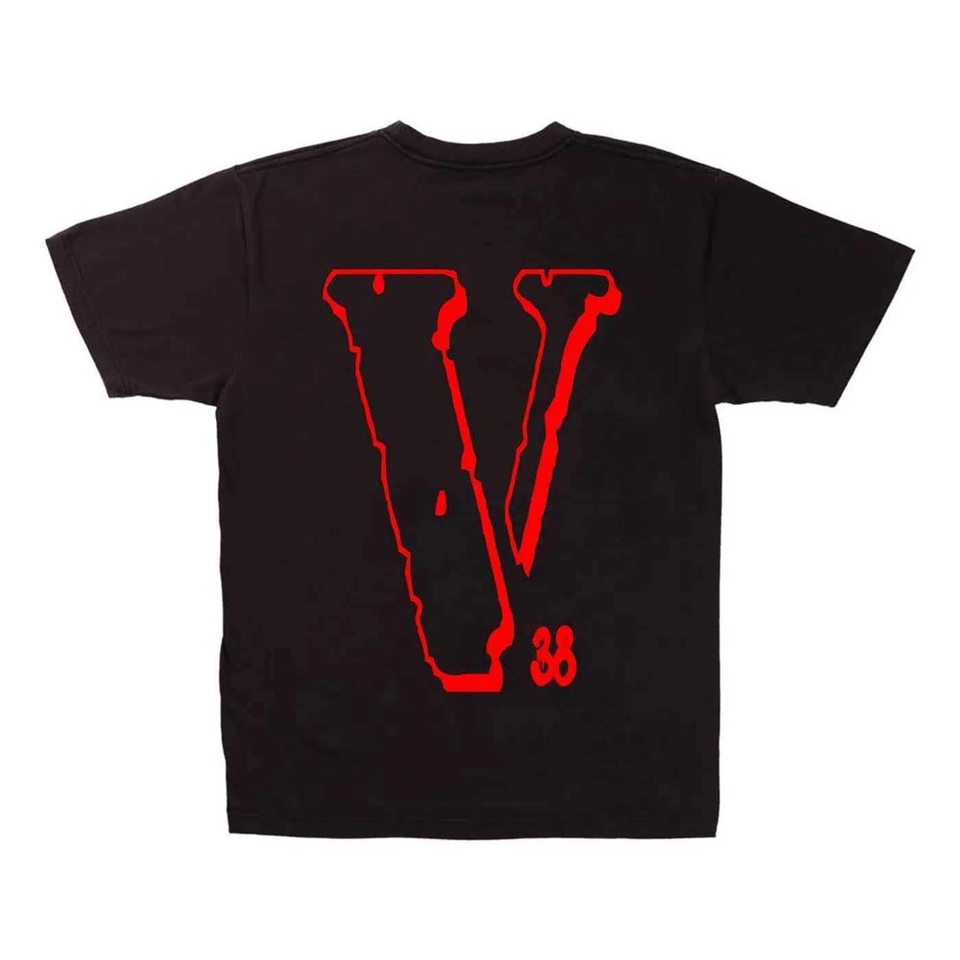 YoungBoy Never Broke Again YoungBoy NBA X VLONE TOP Tee in Black + Digital Album
