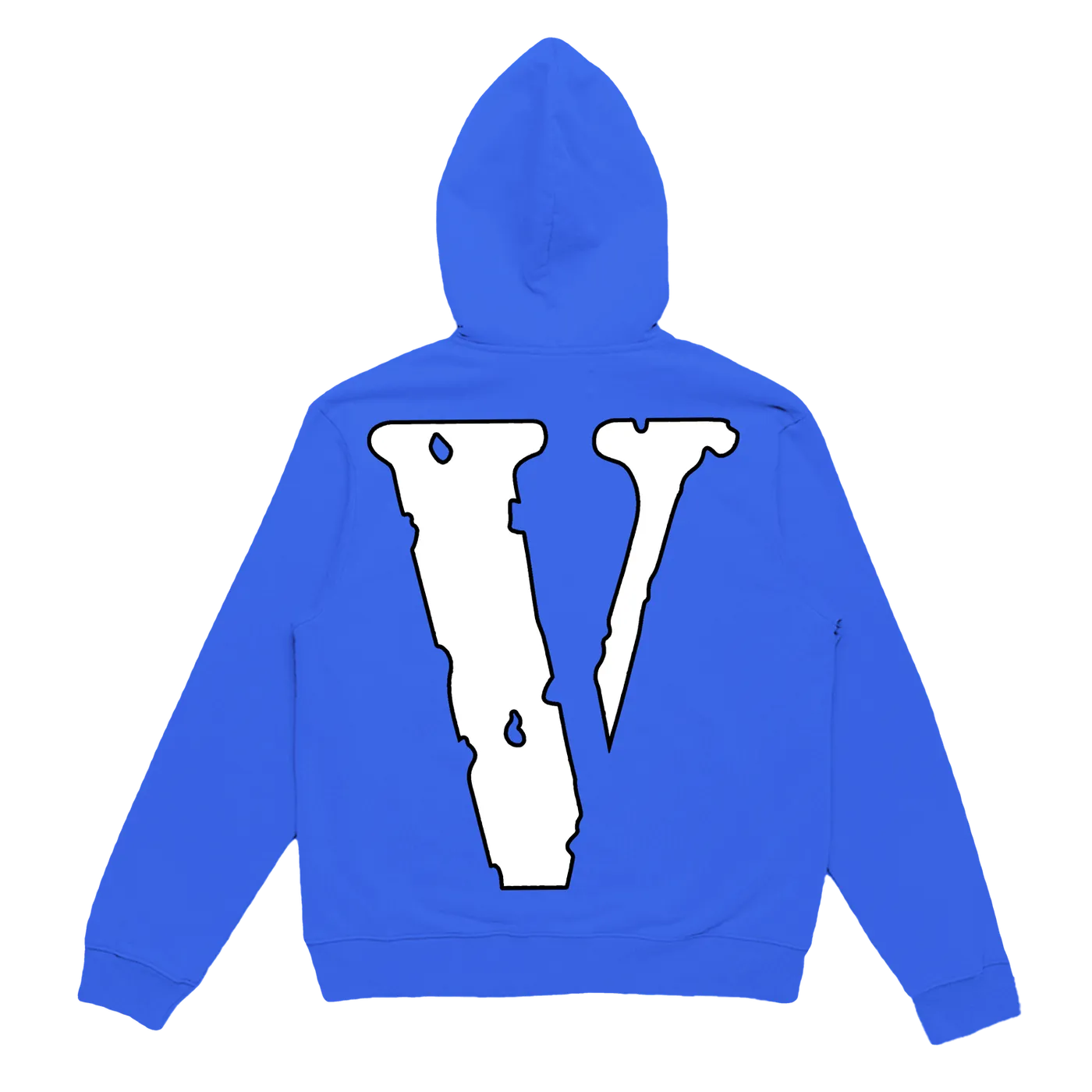 YoungBoy Never Broke Again YoungBoy NBA X VLONE Kacey Talk Hoodie in Blue
