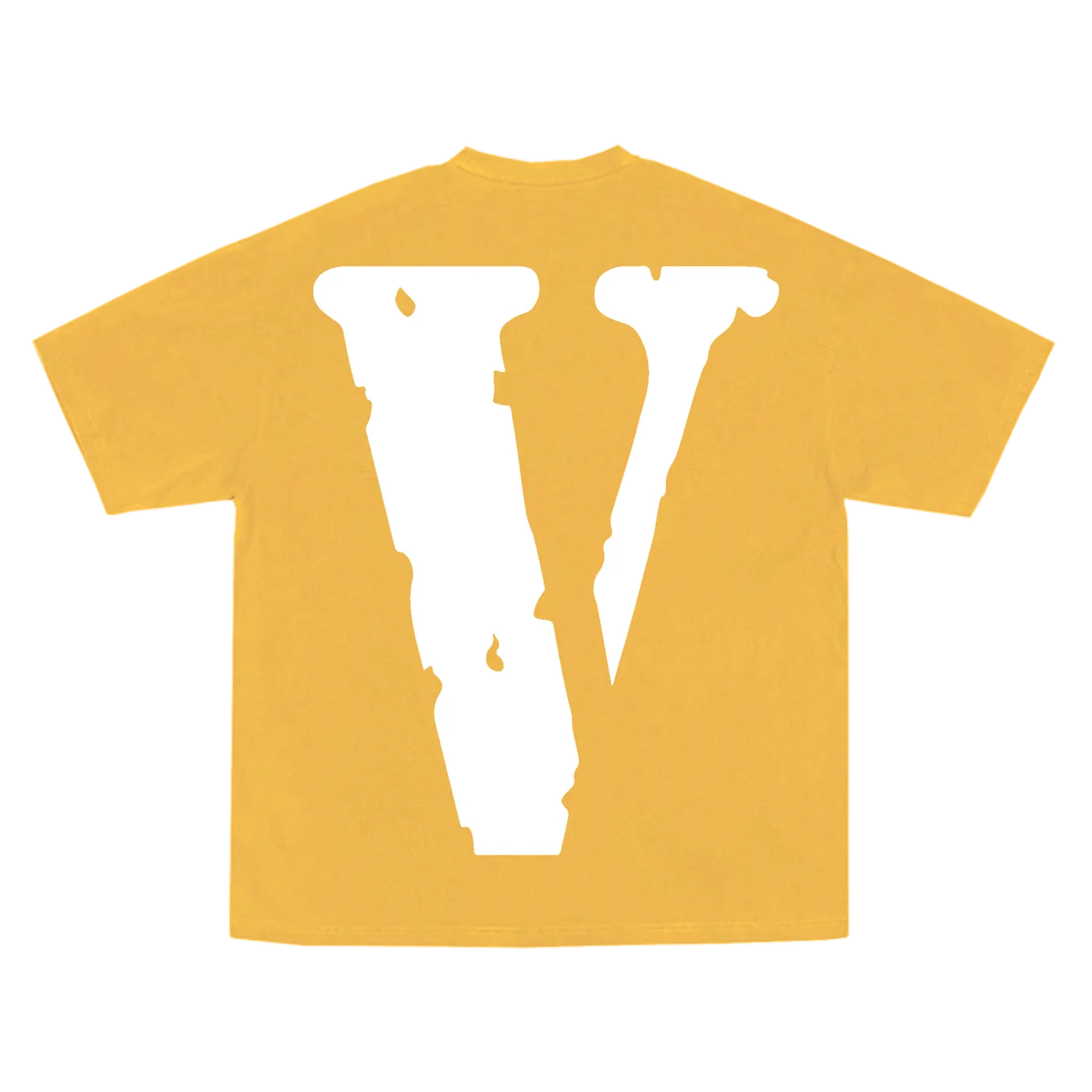 YoungBoy Never Broke Again YoungBoy NBA X VLONE Peace Hardly Tee in Yellow + Digital Album