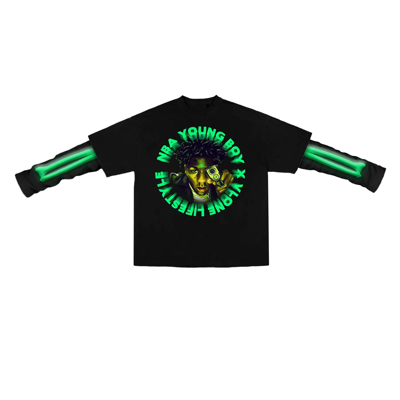 YoungBoy Never Broke Again YoungBoy NBA X VLONE Cross Roads