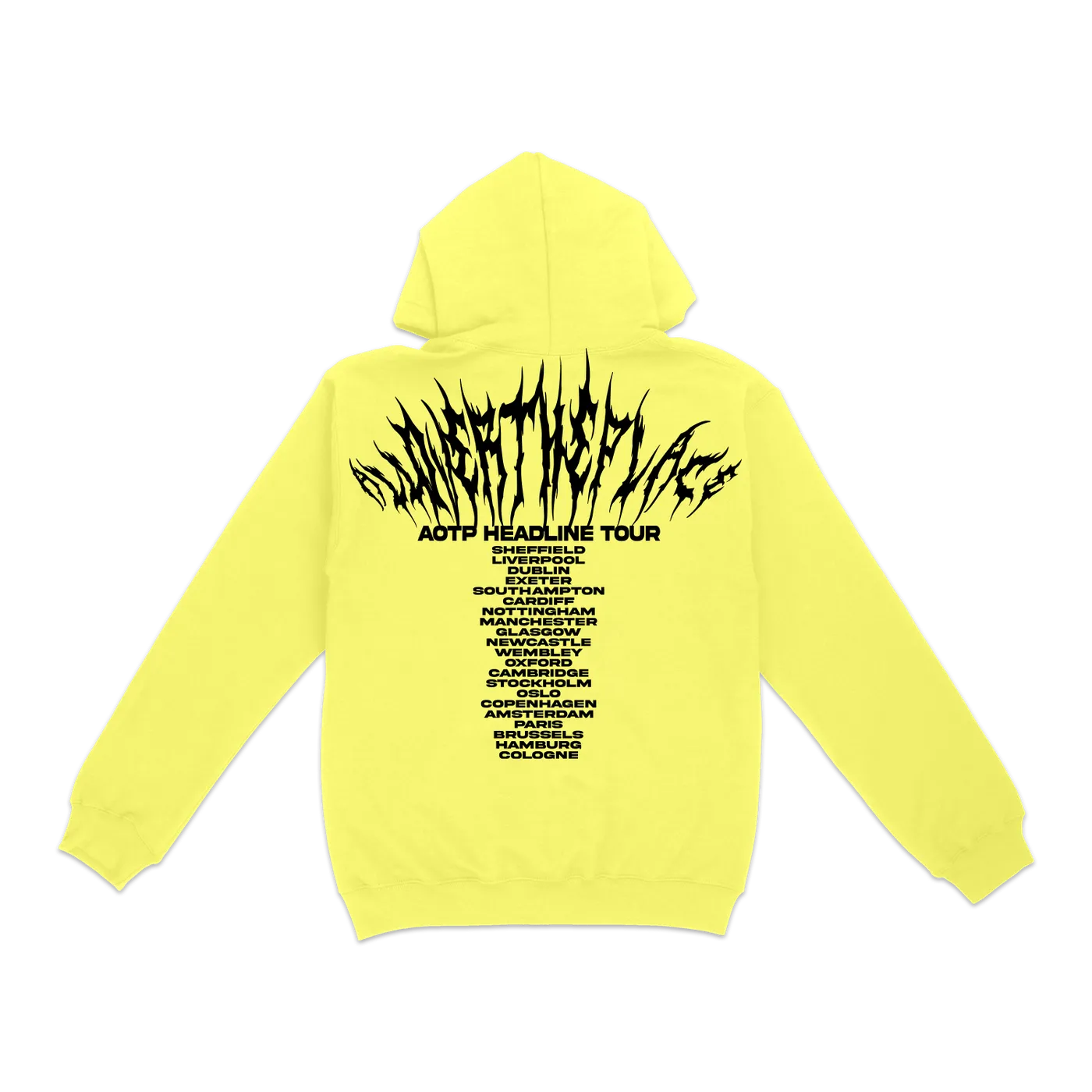 KSI AOTP TOUR Hoodie Yellow