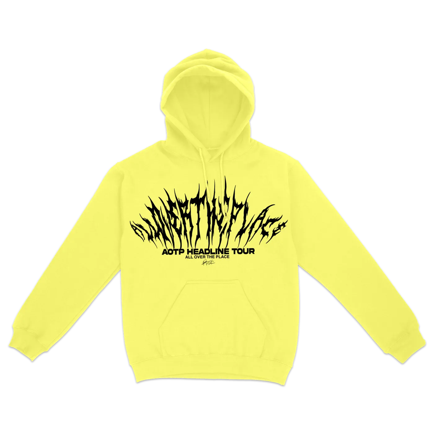 KSI AOTP TOUR Hoodie Yellow