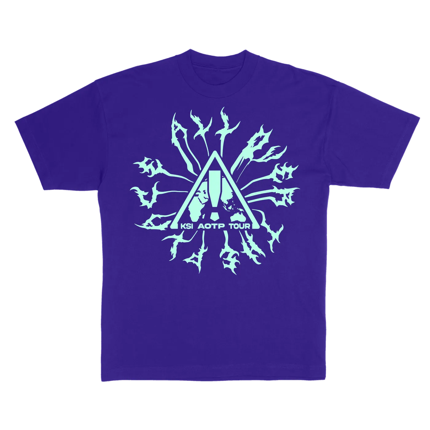 KSI AOTP TOUR TEE PURPLE
