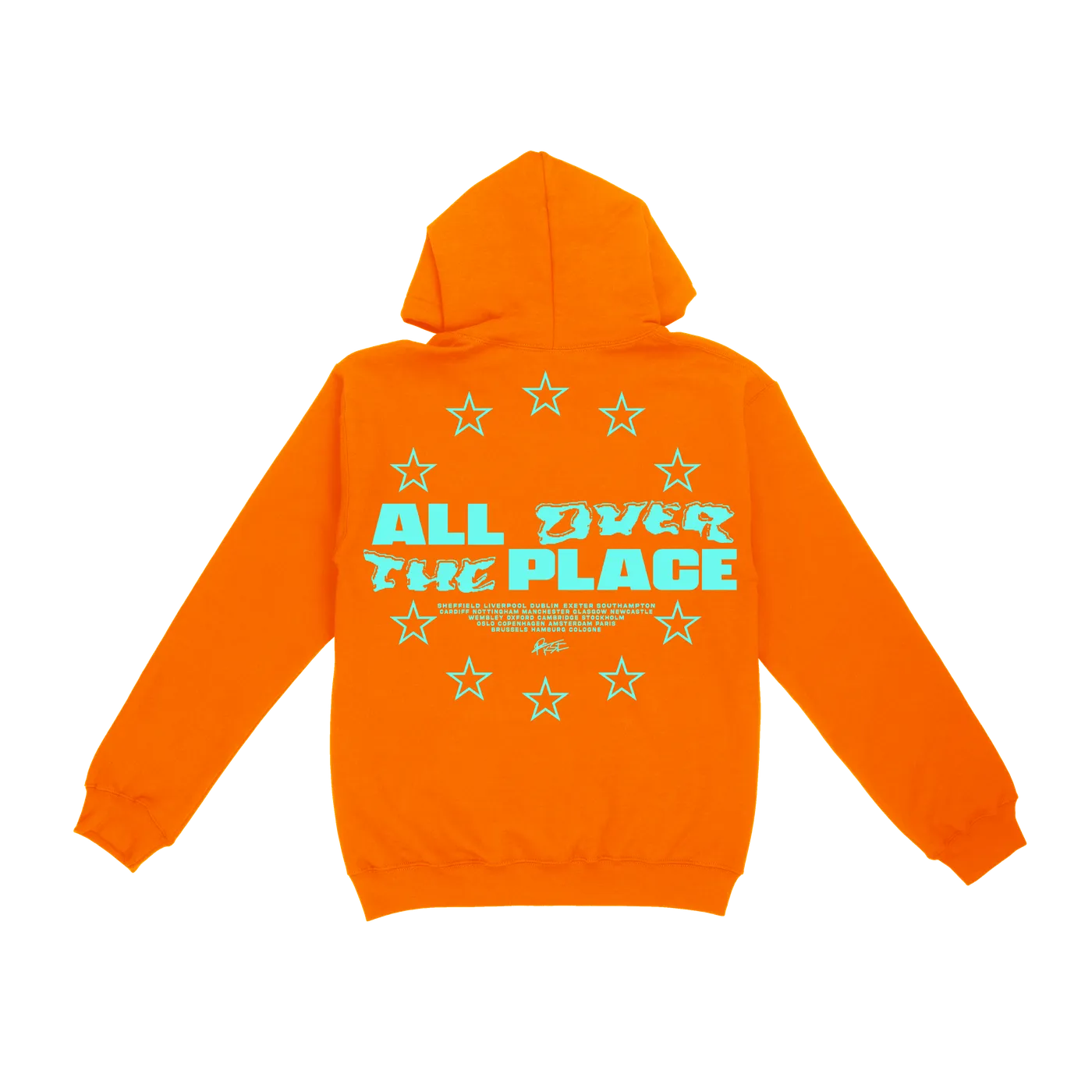 KSI AOTP TOUR Hoodie Orange