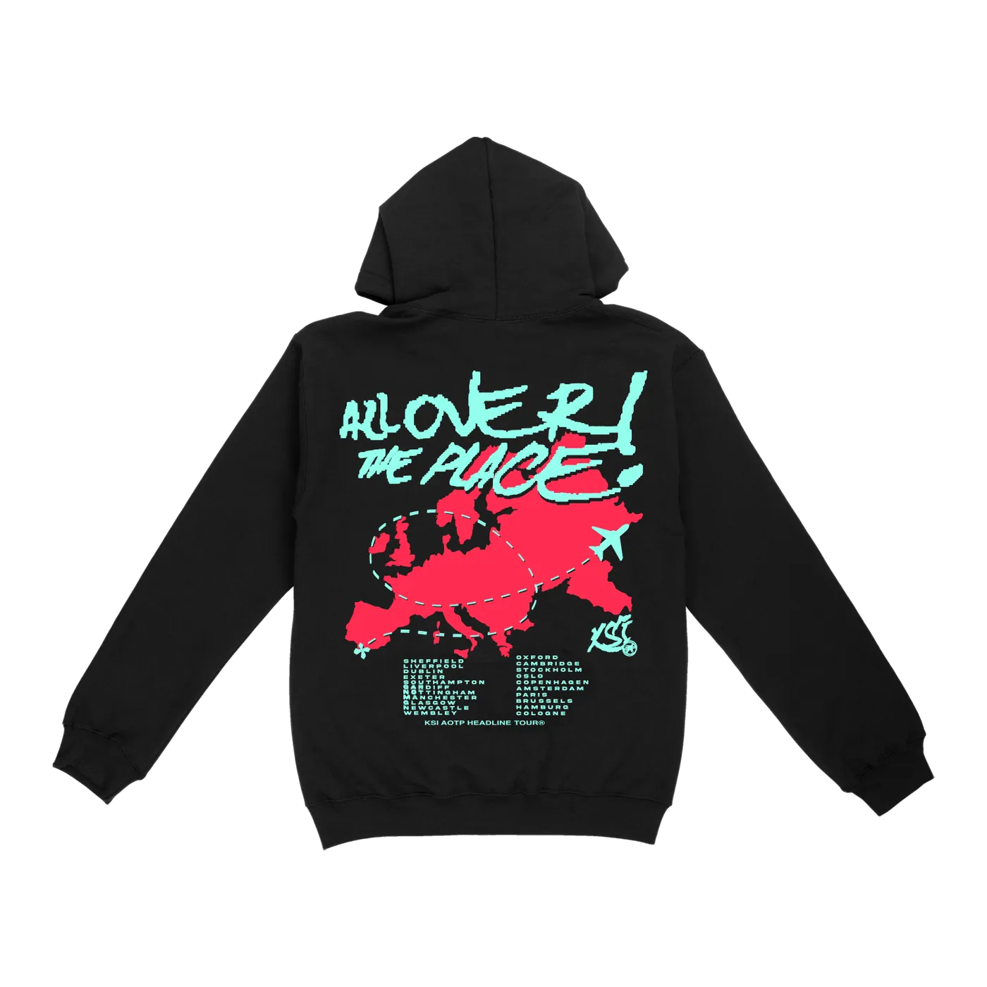 KSI AOTP Travel Planet Hoodie