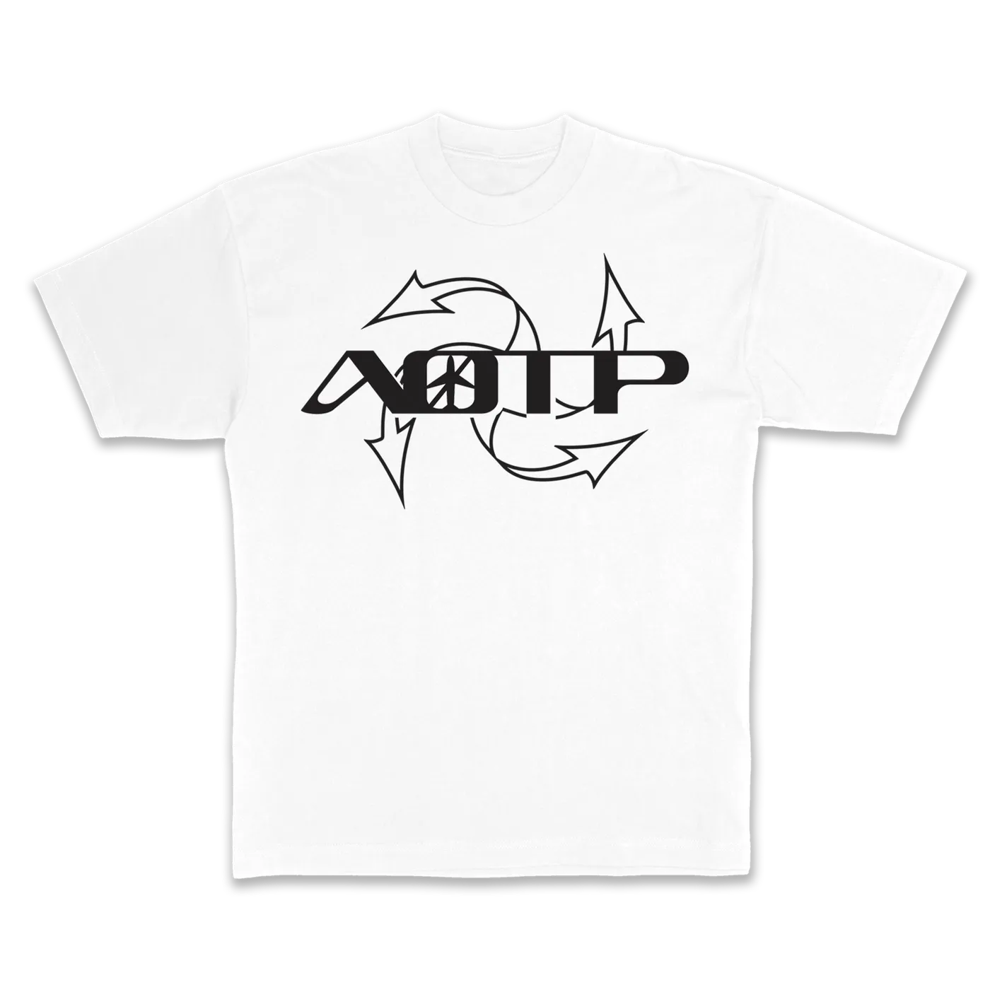 KSI AOTP TOUR TEE WHITE