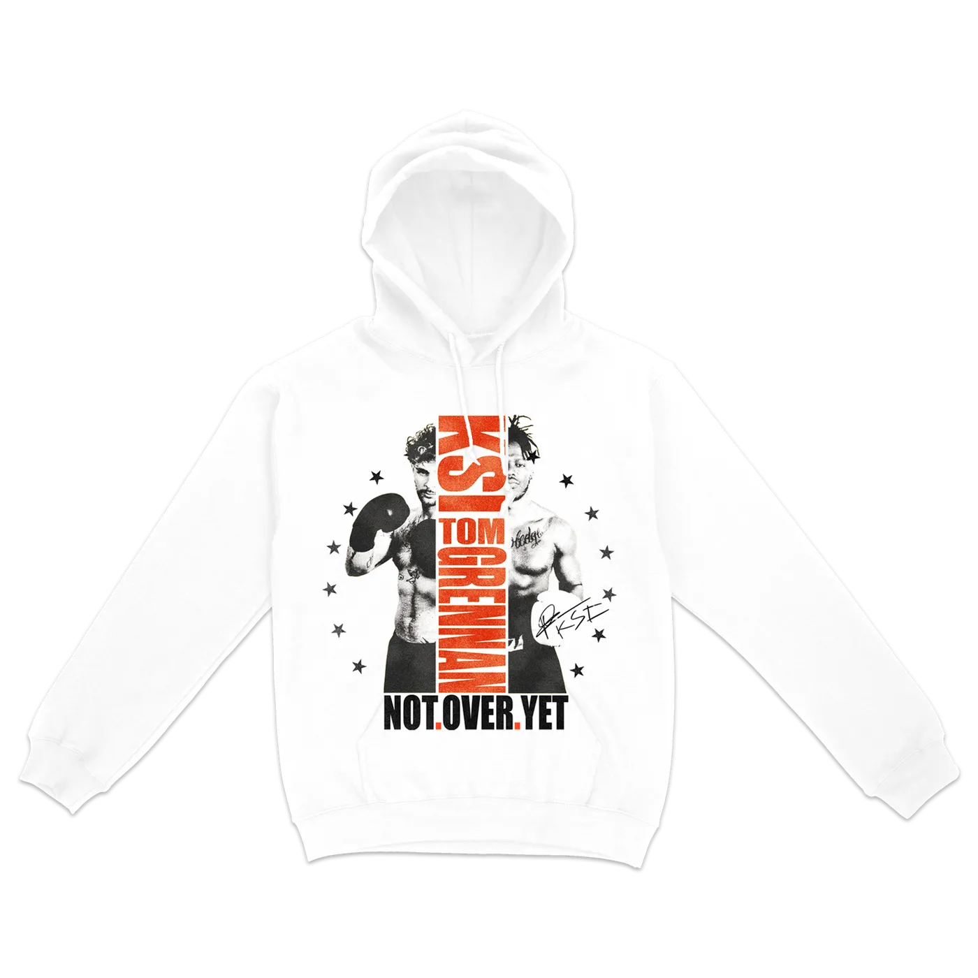 KSI NOT OVER YET HOODIE