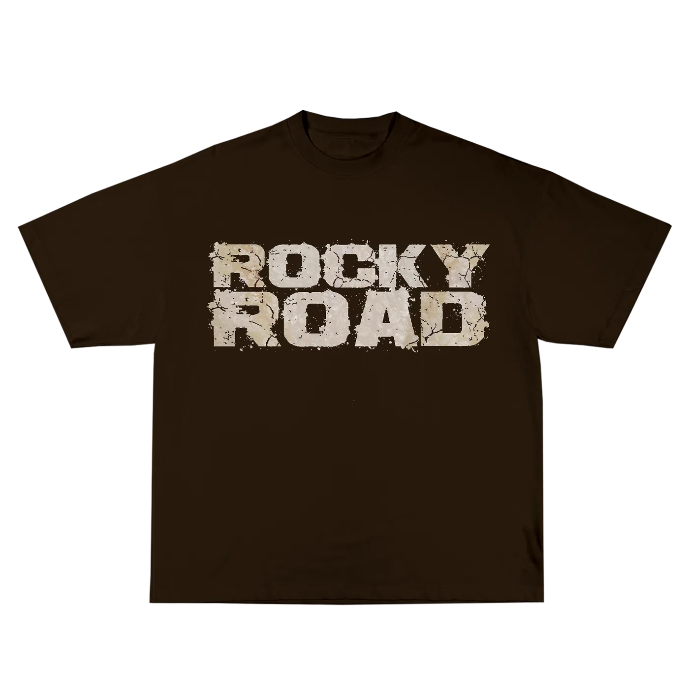 Moneybagg Yo Rocky Road Tee Brown