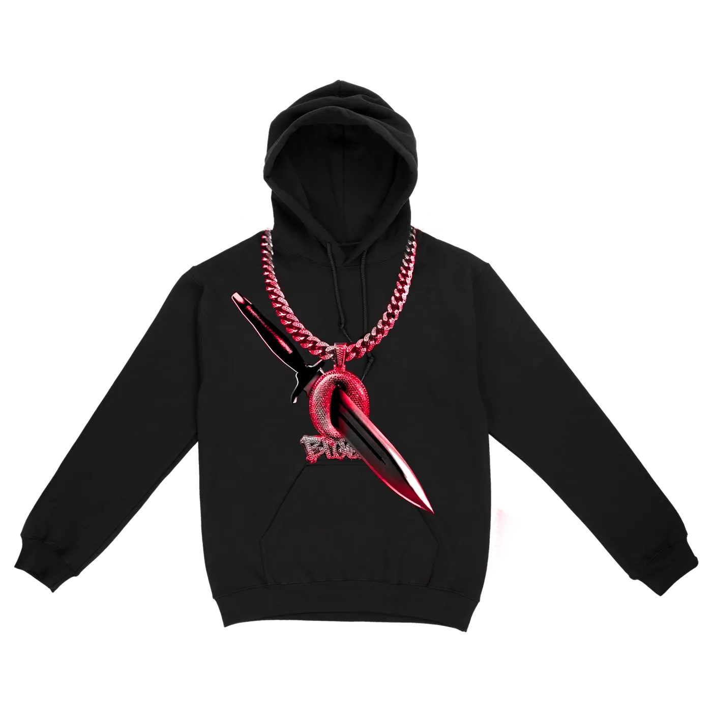 King Von O'Block Chain Hoodie