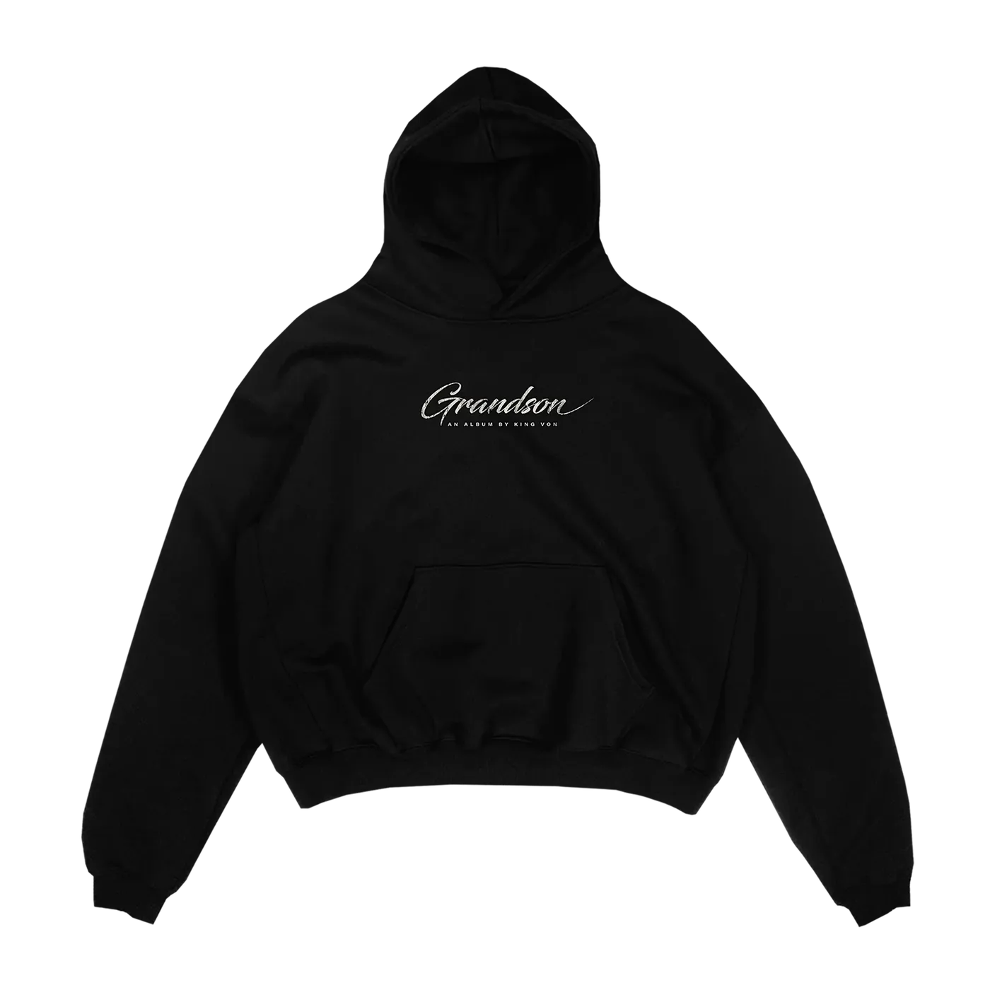 King Von Grandson Album Hoodie