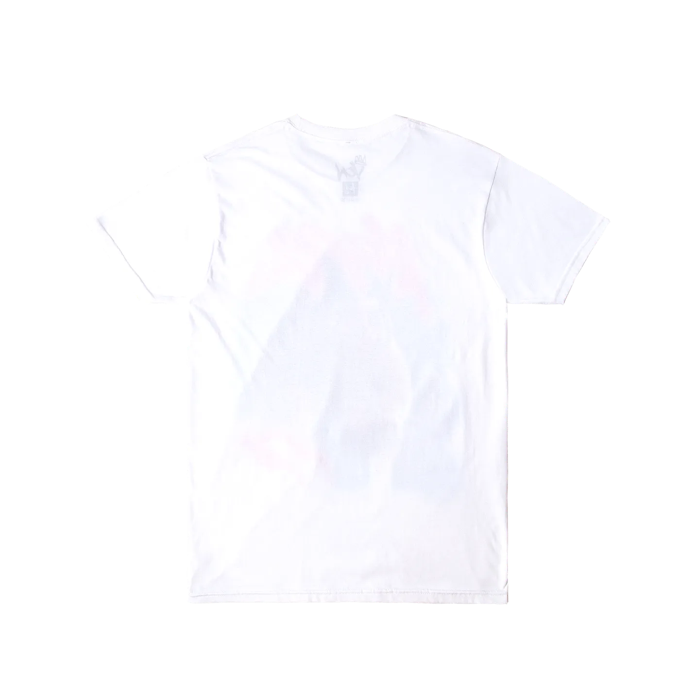 King Von KV AIRBRUSHED TEE WHITE