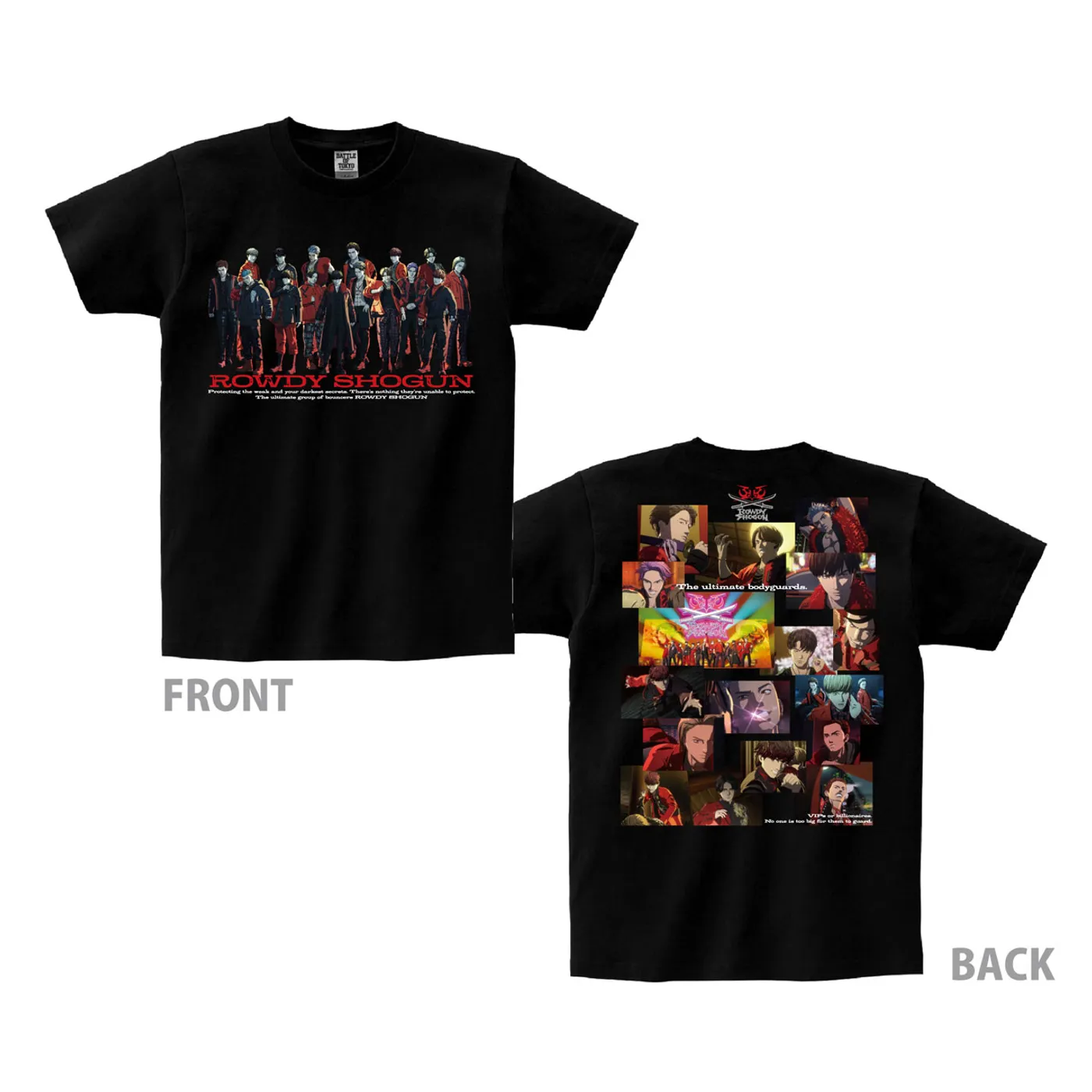 BATTLE OF TOKYO Tシャツ/ROWDY SHOGUN