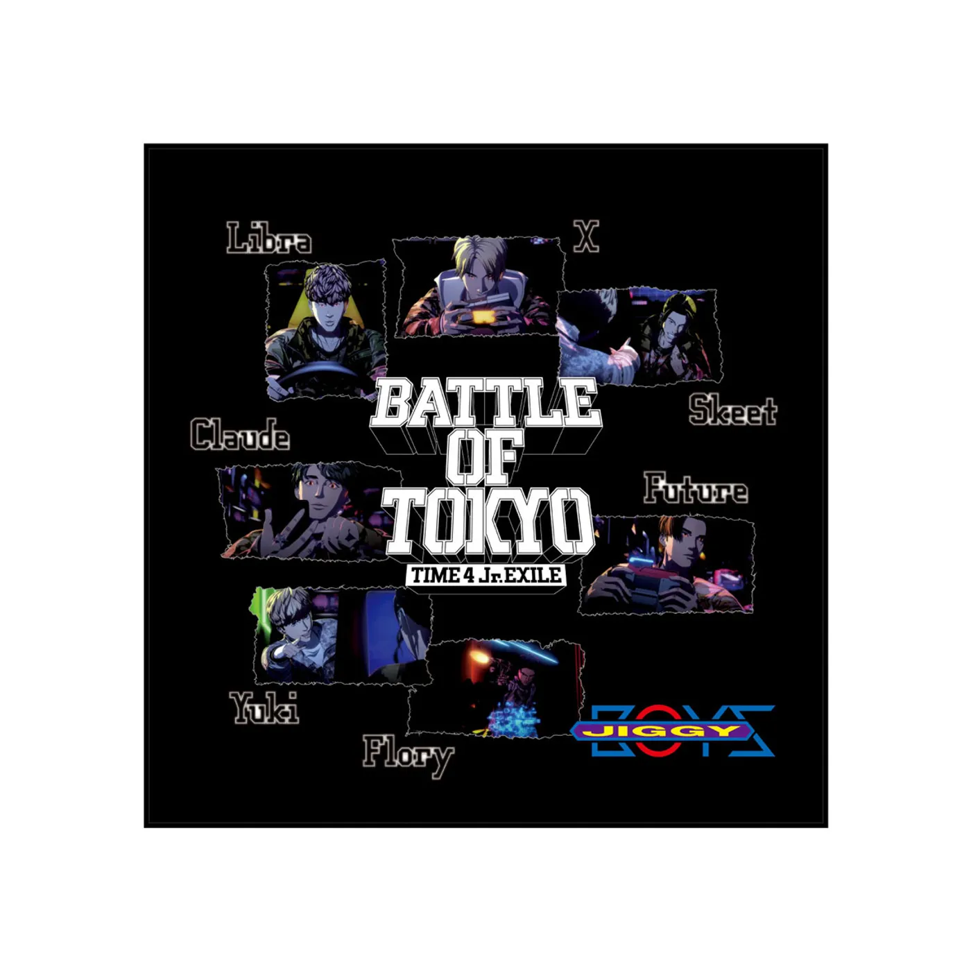 BATTLE OF TOKYO バンダナ/JIGGY BOYS