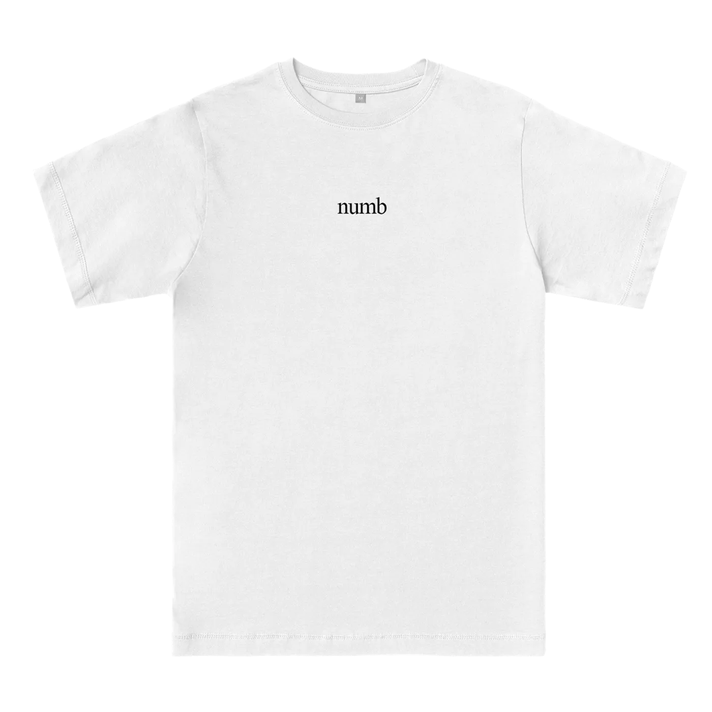Tom Odell Numb Embroidered Tee