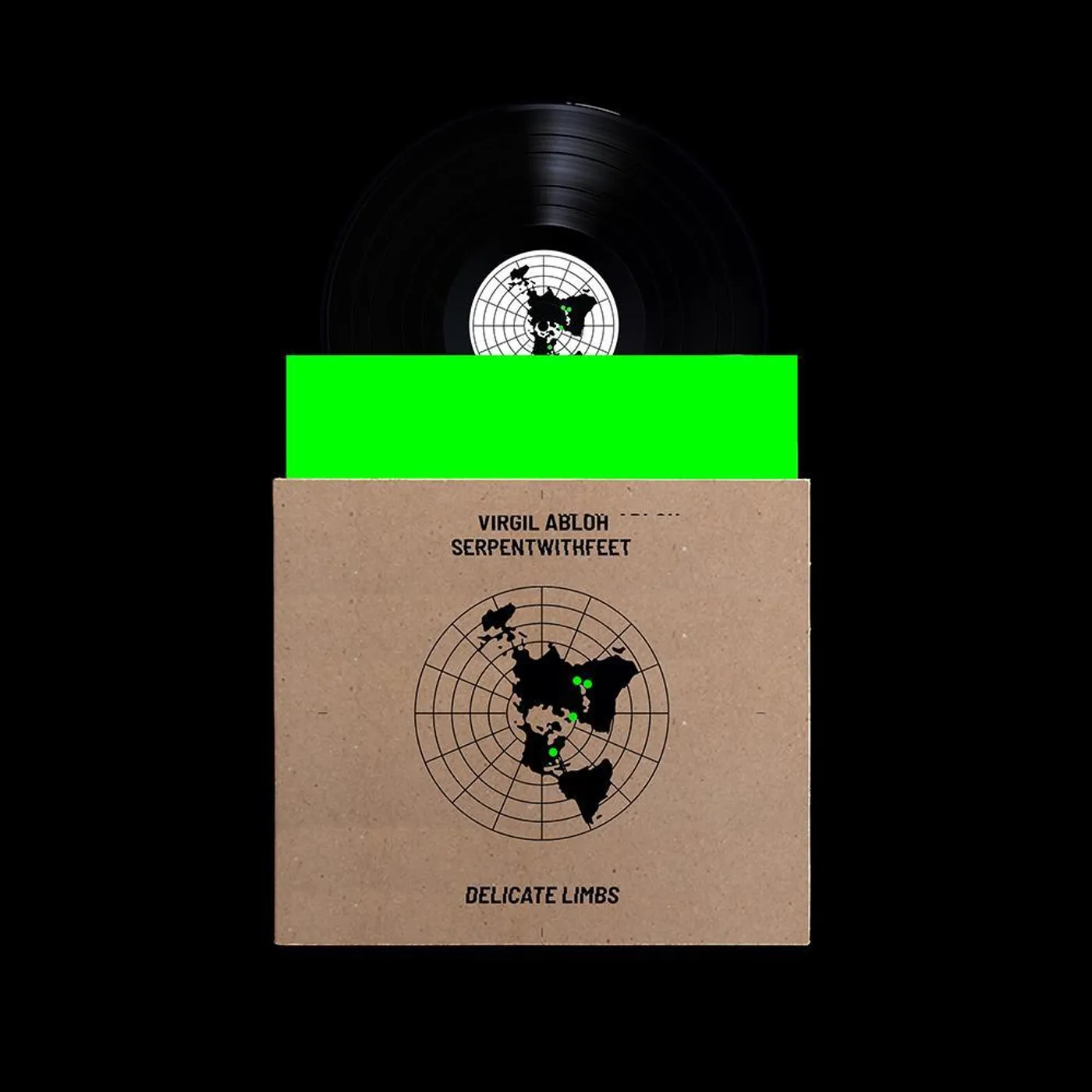 Virgil Abloh Delicate Limbs (12" Vinyl)