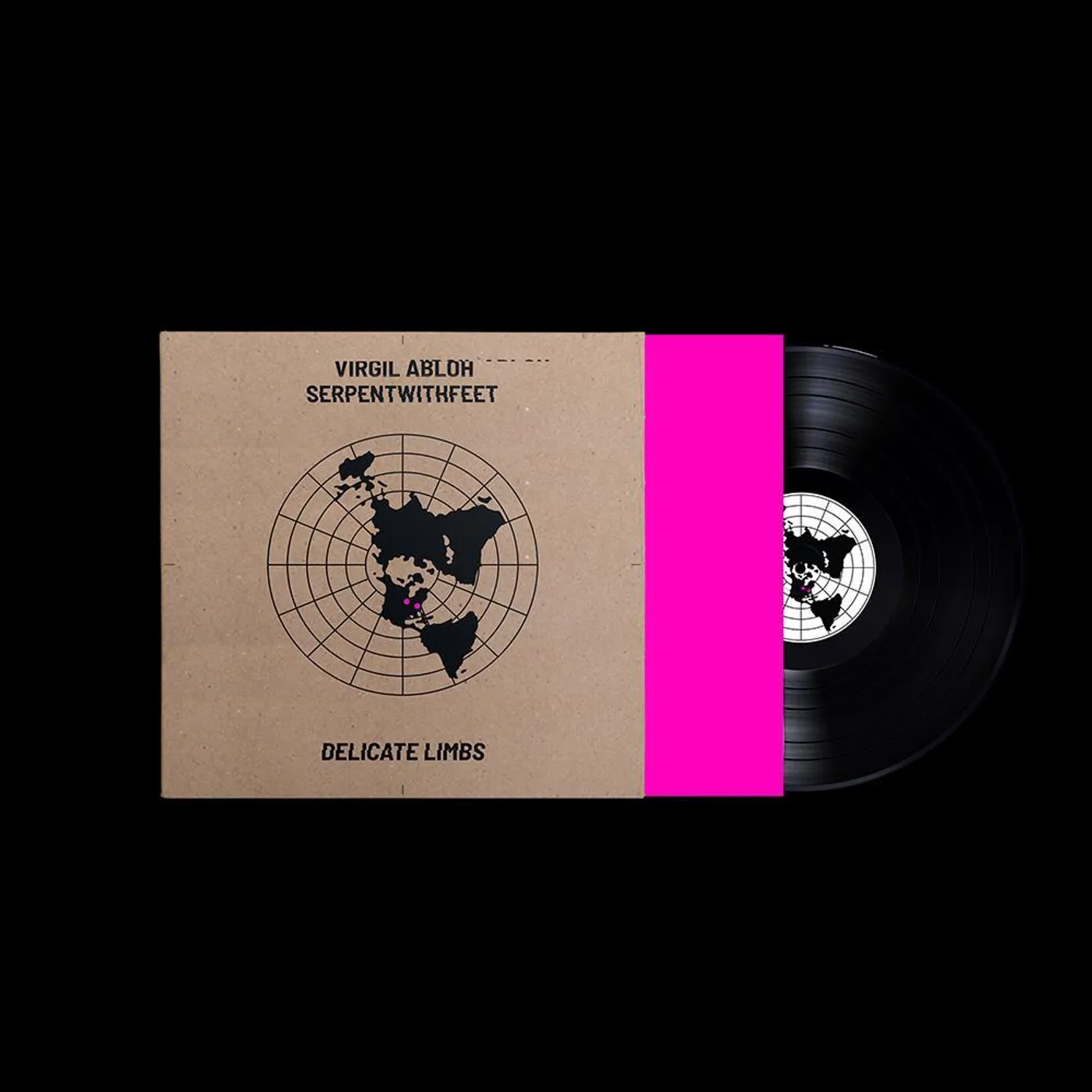 Virgil Abloh Delicate Limbs (7" Vinyl)
