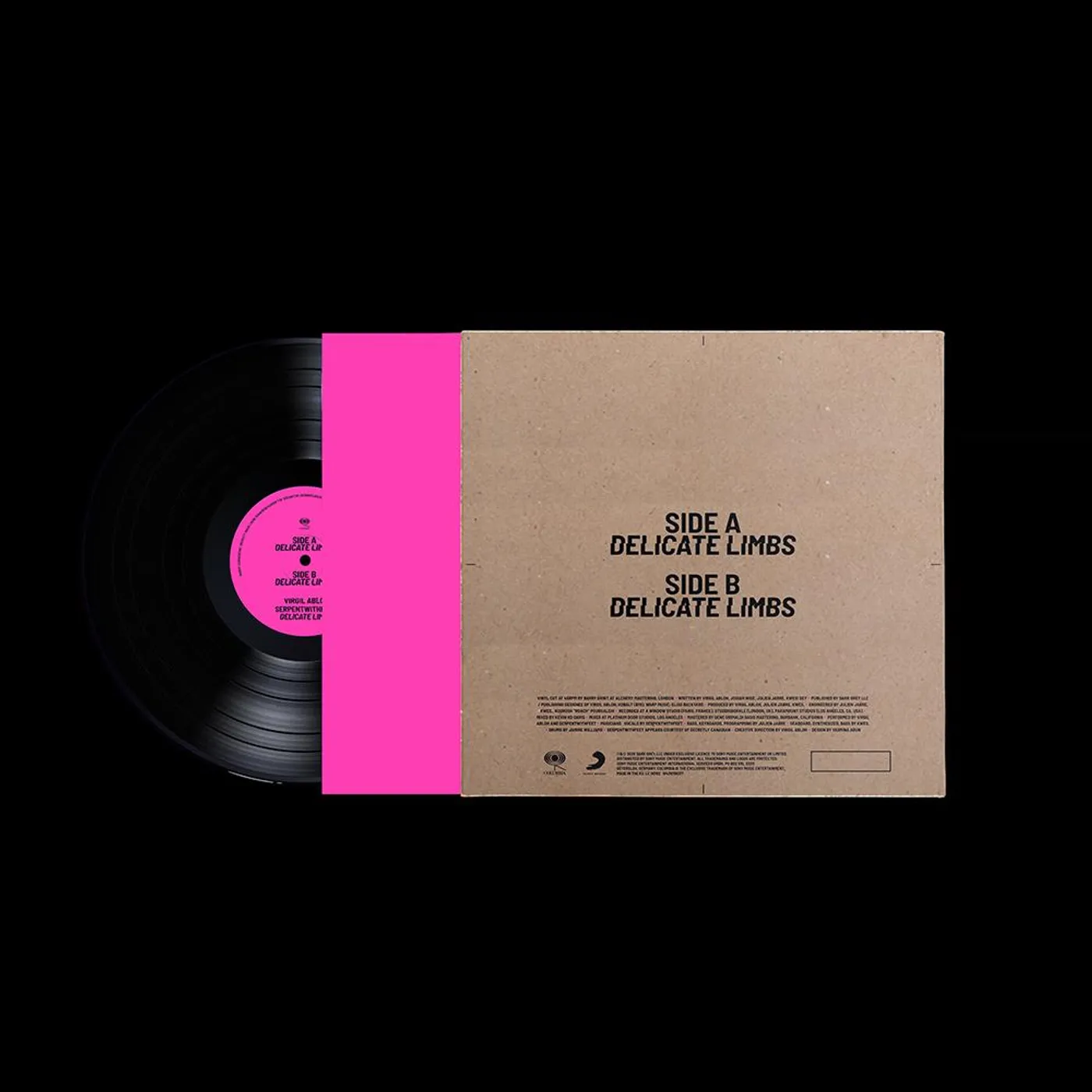 Virgil Abloh Delicate Limbs (7" Vinyl)