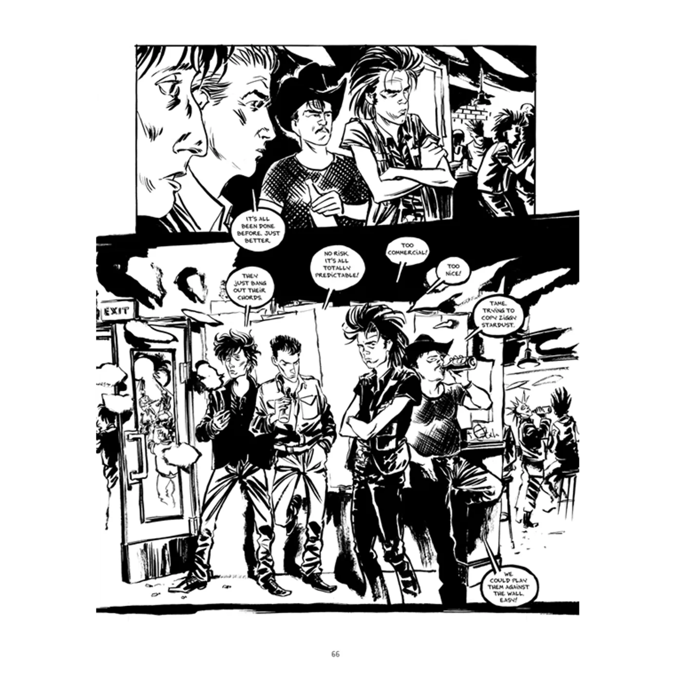 Nick Cave & The Bad Seeds: MERCY ON ME GRAPHIC NOVEL