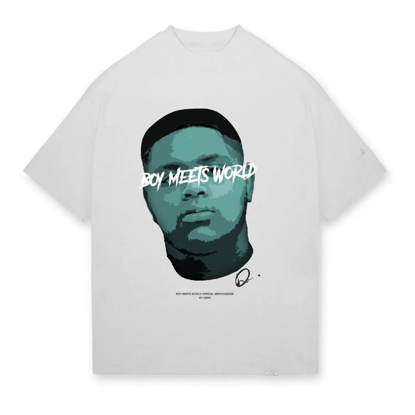 Deno Boy Meets World Signature Tee (White)