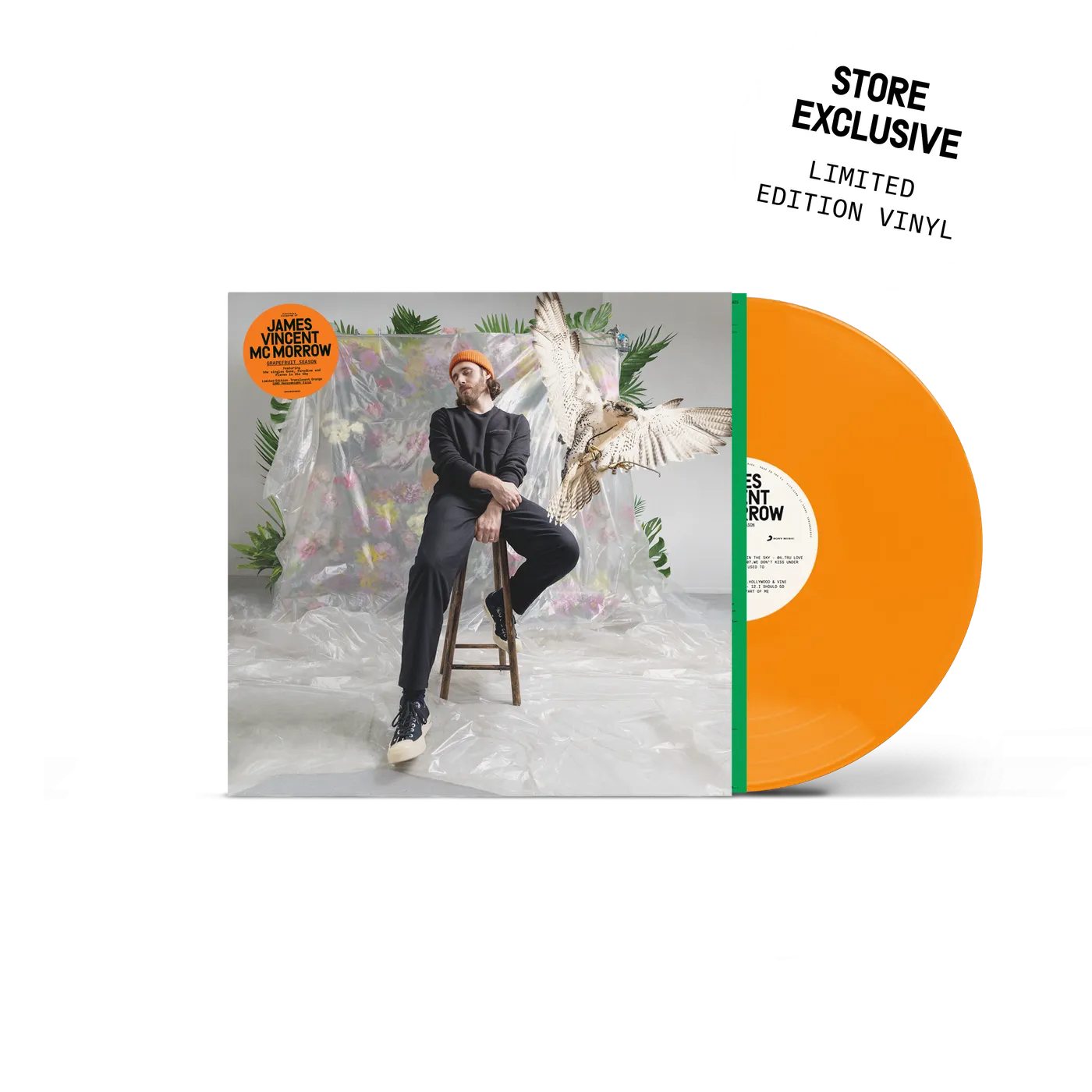 James Vincent McMorrow Grapefruit Season (Exclusive Translucent Orange LP) (Vinyl)