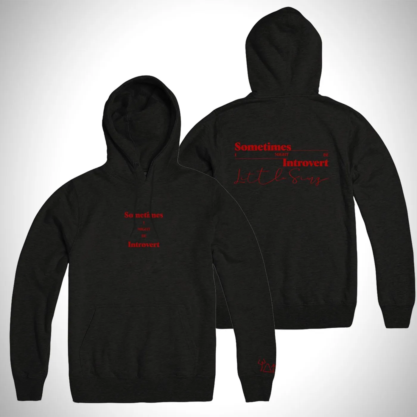 Little Simz Sometimes I Might Be Introvert Album Hoodie (Black)