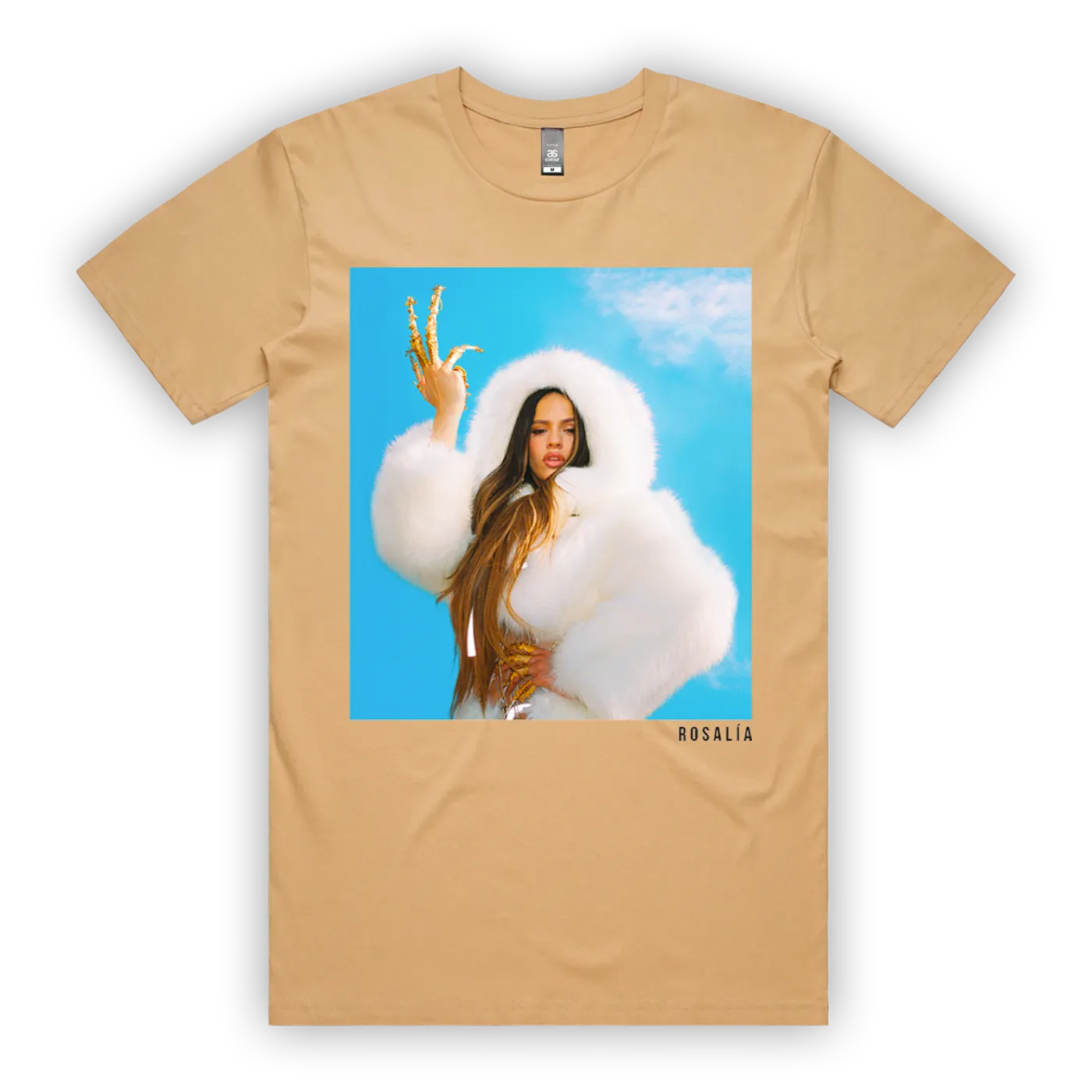 Rosalia Sosa Photo Tee (Tan)