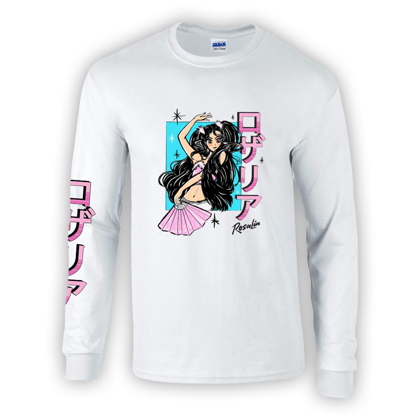 Rosalia Sosa Anime Tee (White)