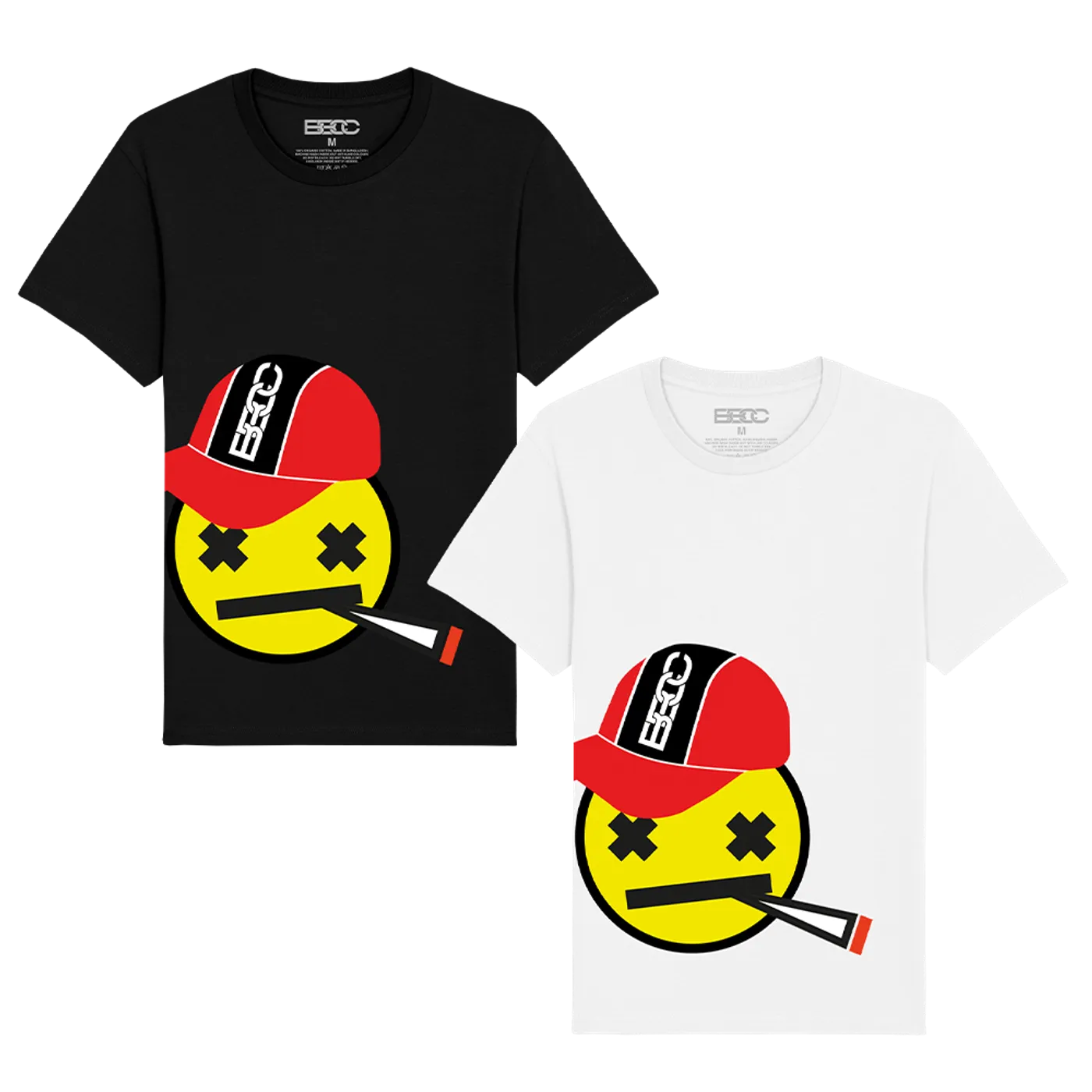Bad Boy Chiller Crew Emoji Tee