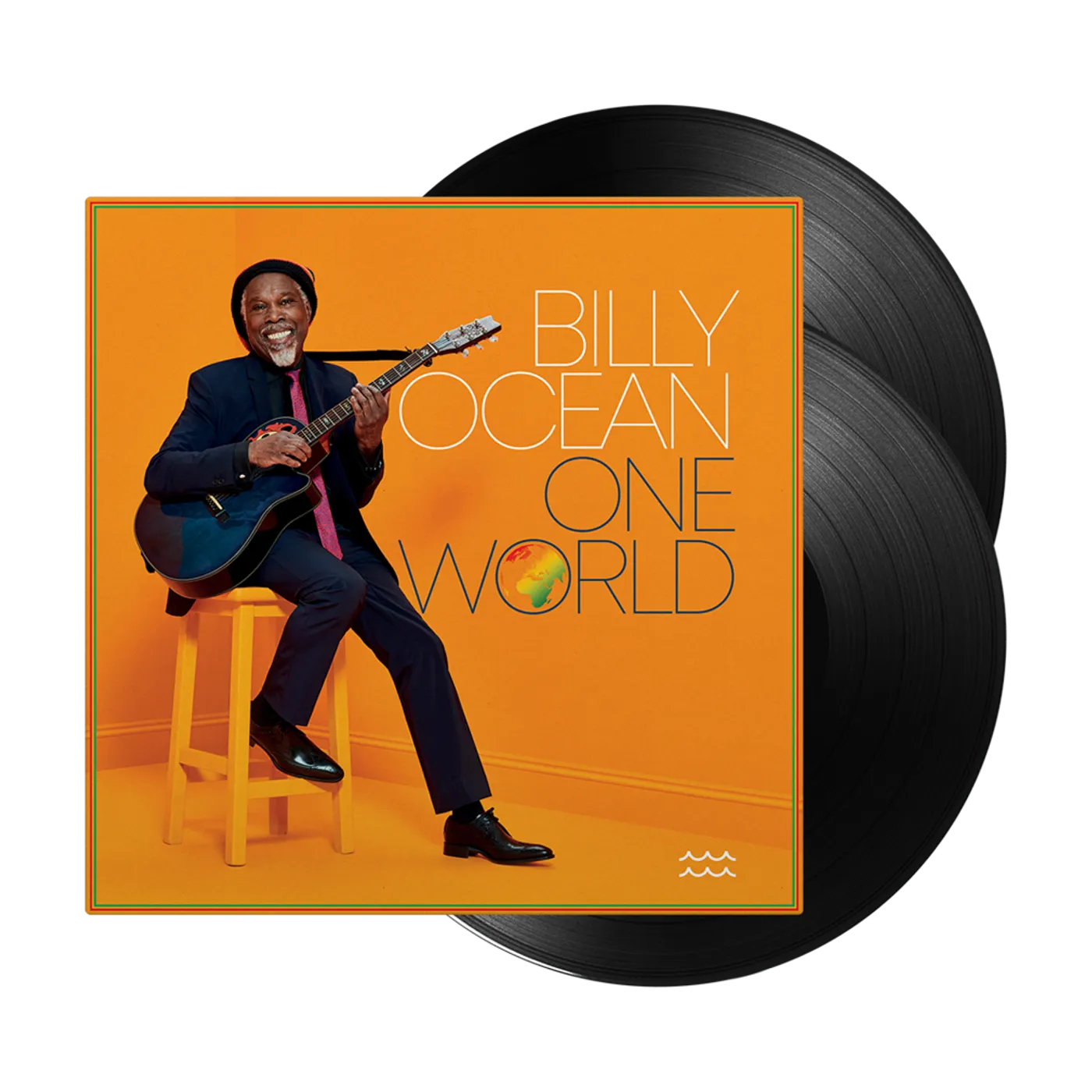 Billy Ocean One World Album (2xLP) (Vinyl)