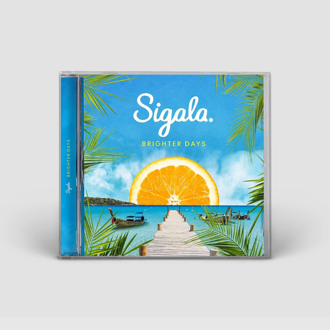 Sigala Brighter Days - CD