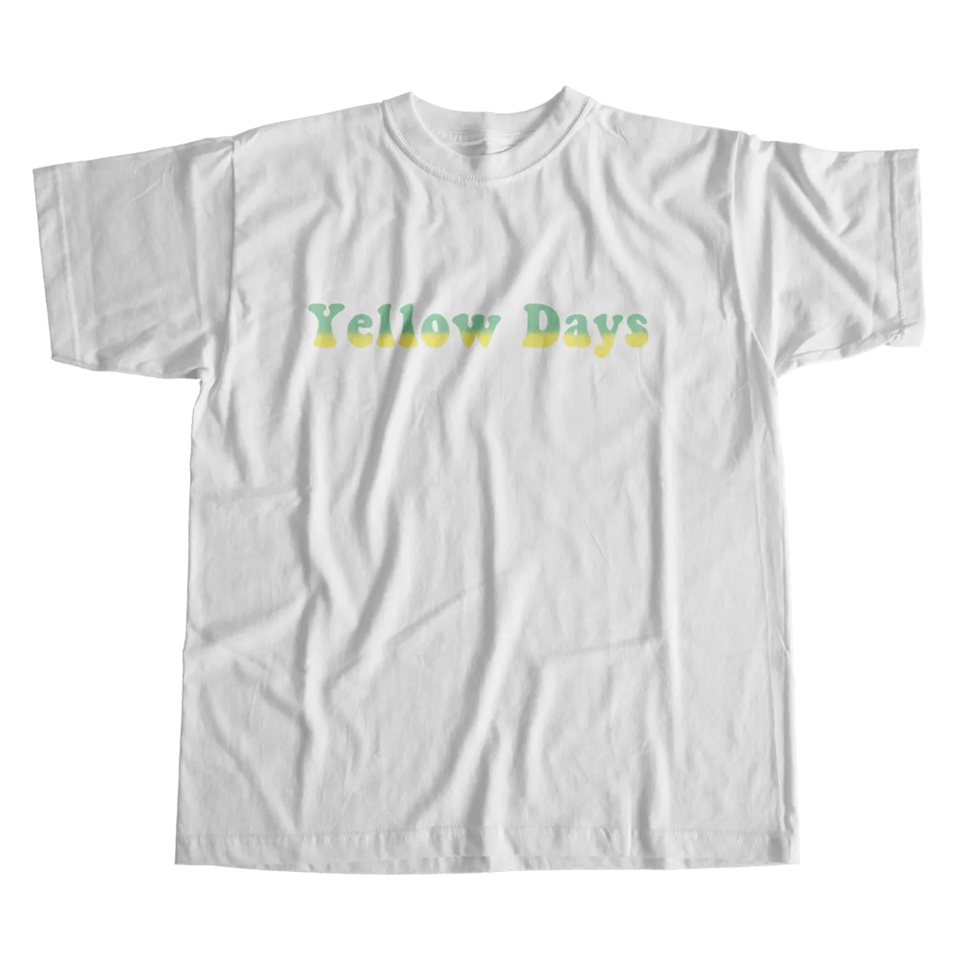 Yellow Days Treat You Right Tee w/ Liam Hopkins (White)