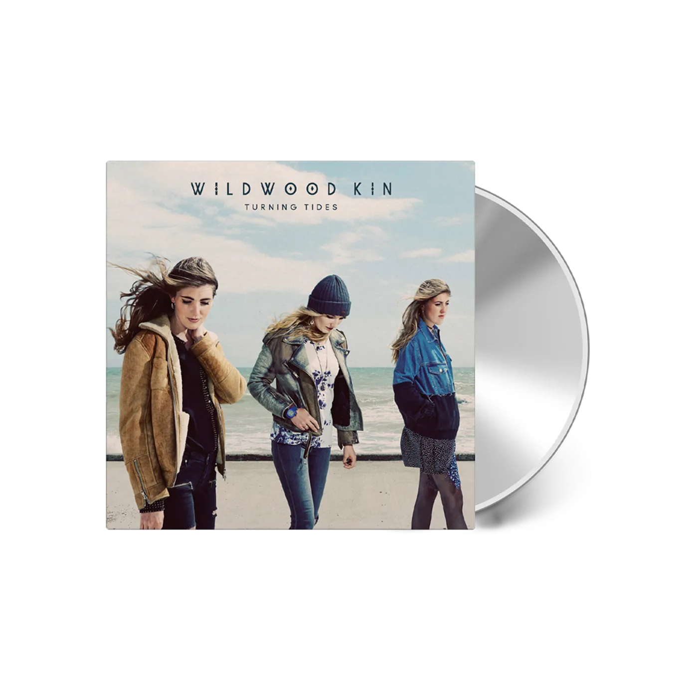 Wildwood Kin Turning Tides (CD)