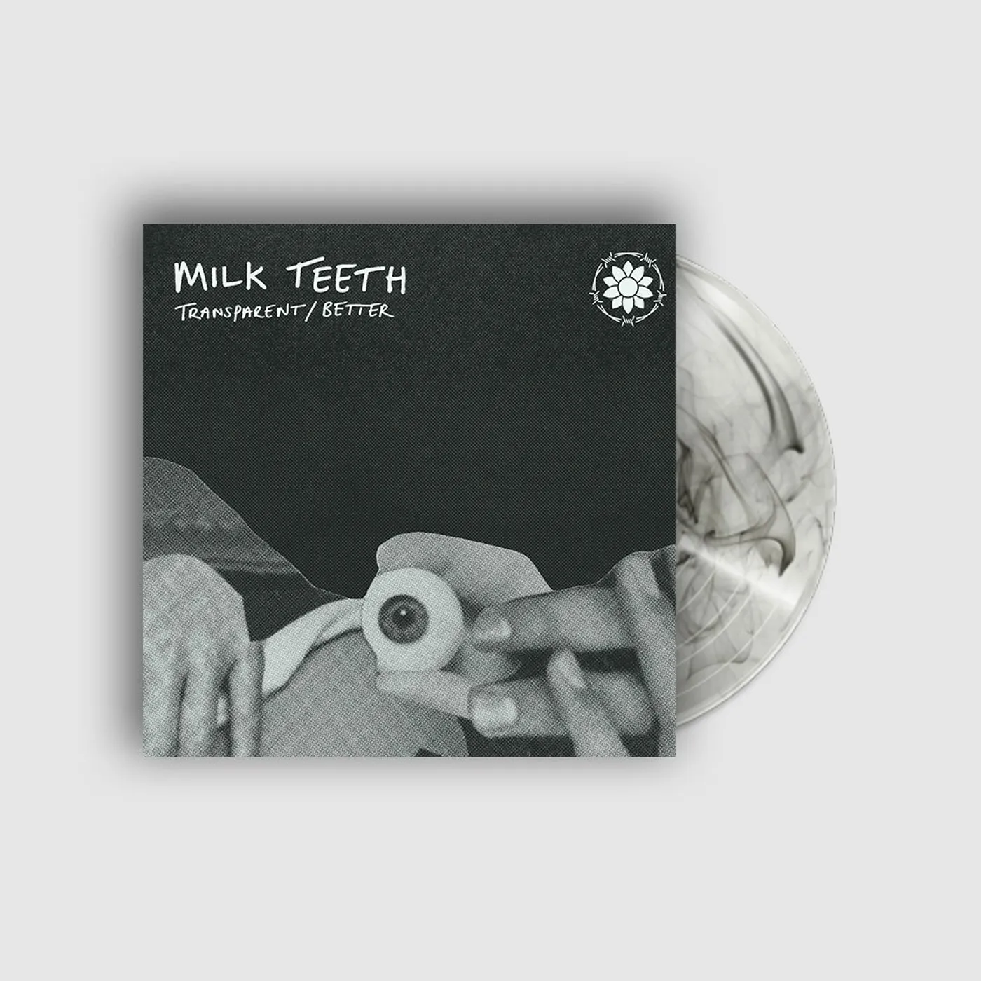 Milk Teeth Transparent / Better (7" Single) (Vinyl)