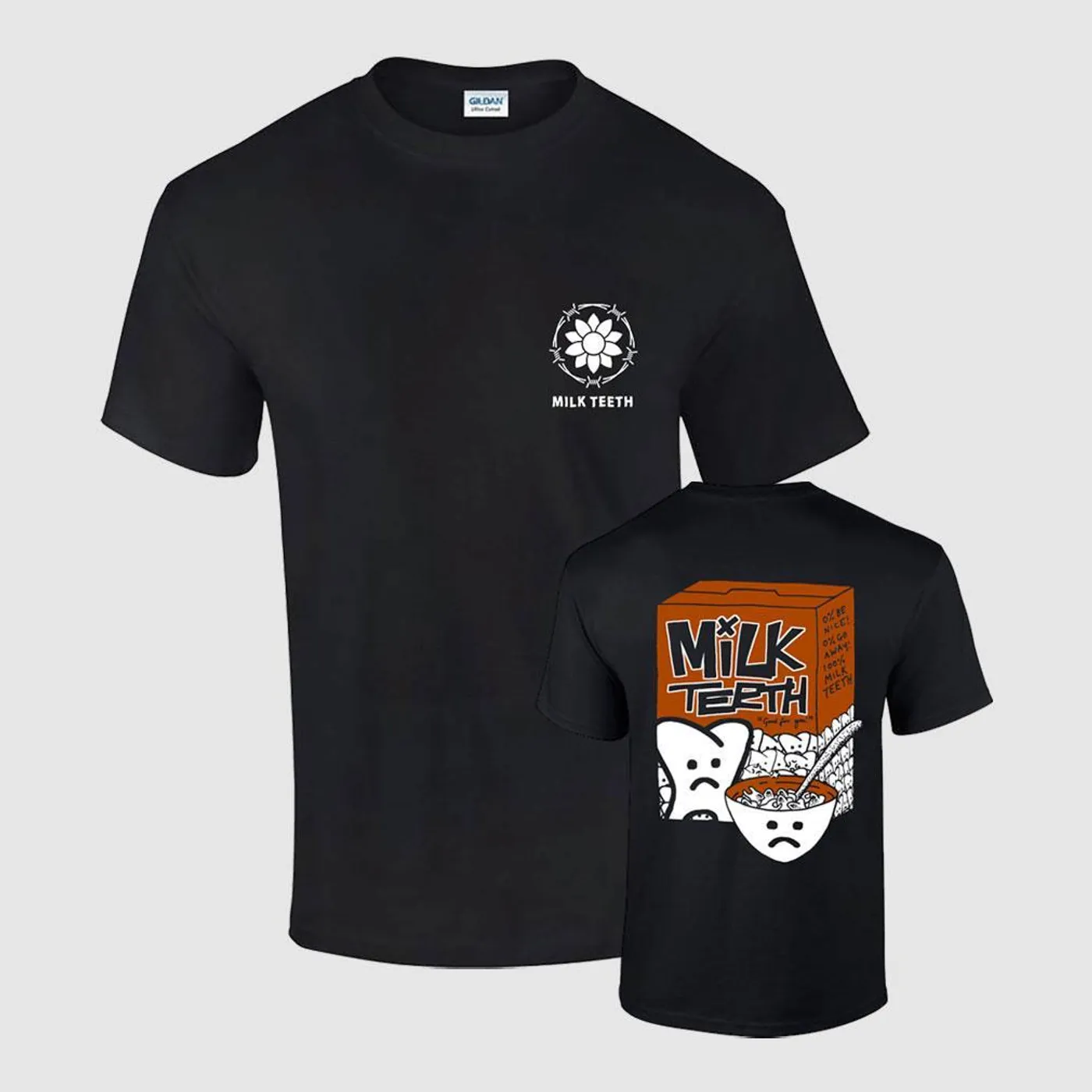 Milk Teeth Breast Logo Tee