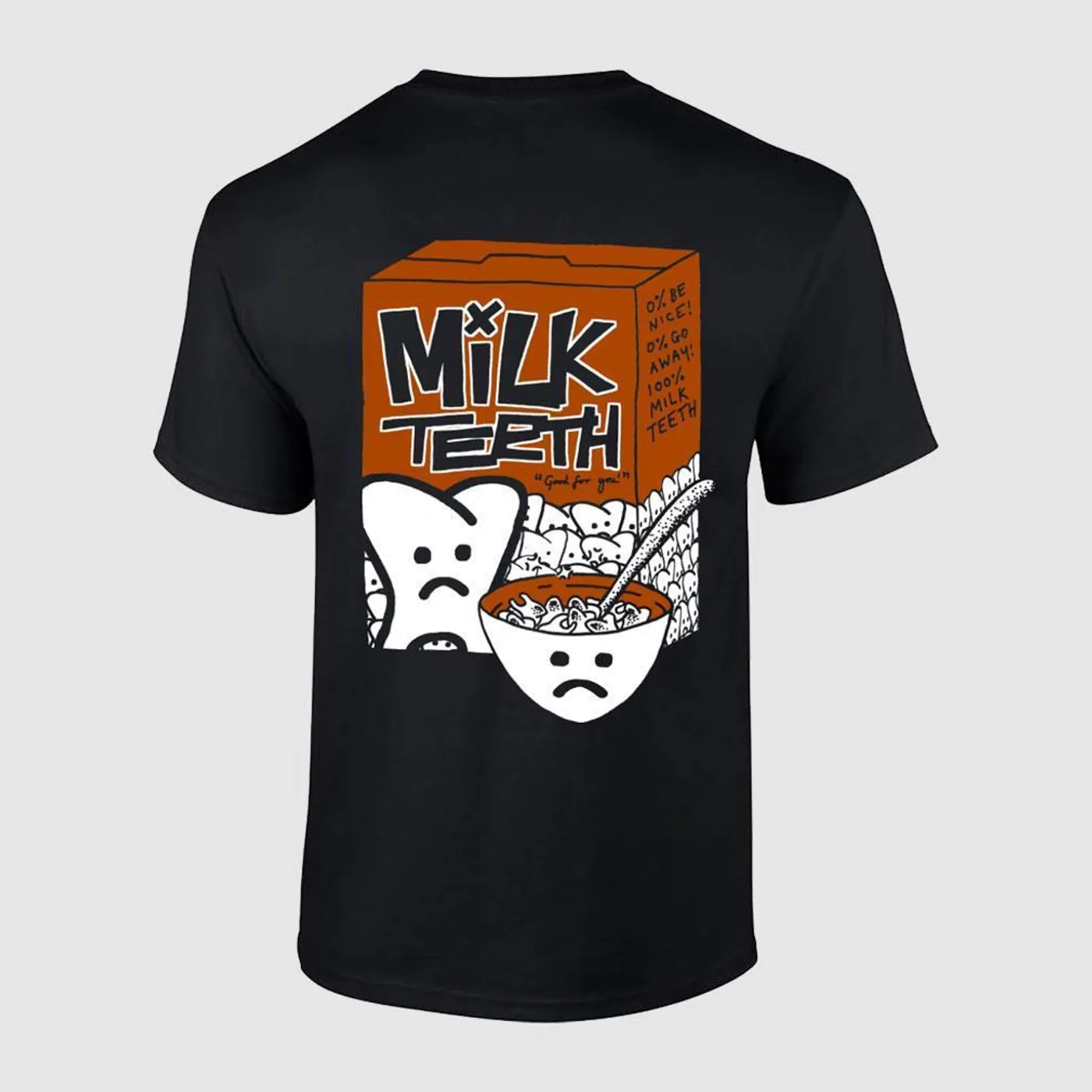 Milk Teeth Breast Logo Tee