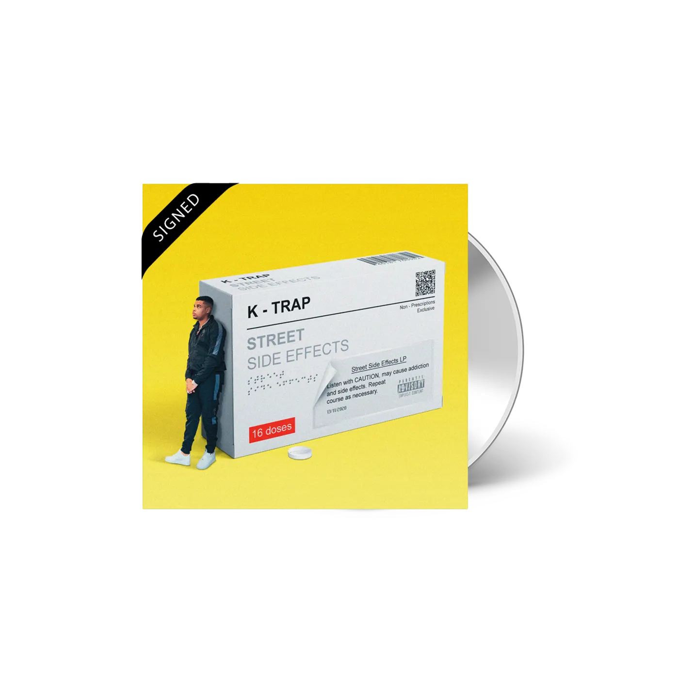 K-Trap Street Side Effects (Signed CD)