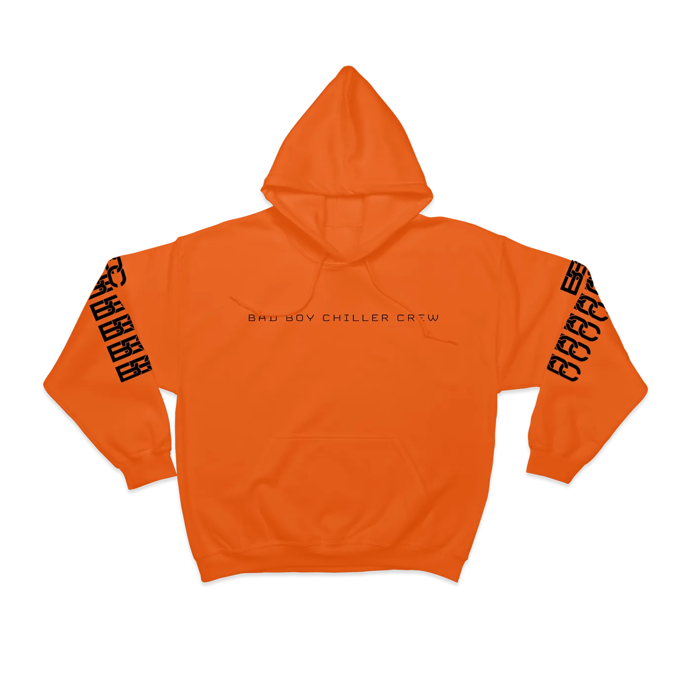 Bad Boy Chiller Crew BBCC Orange Logo Hoodie