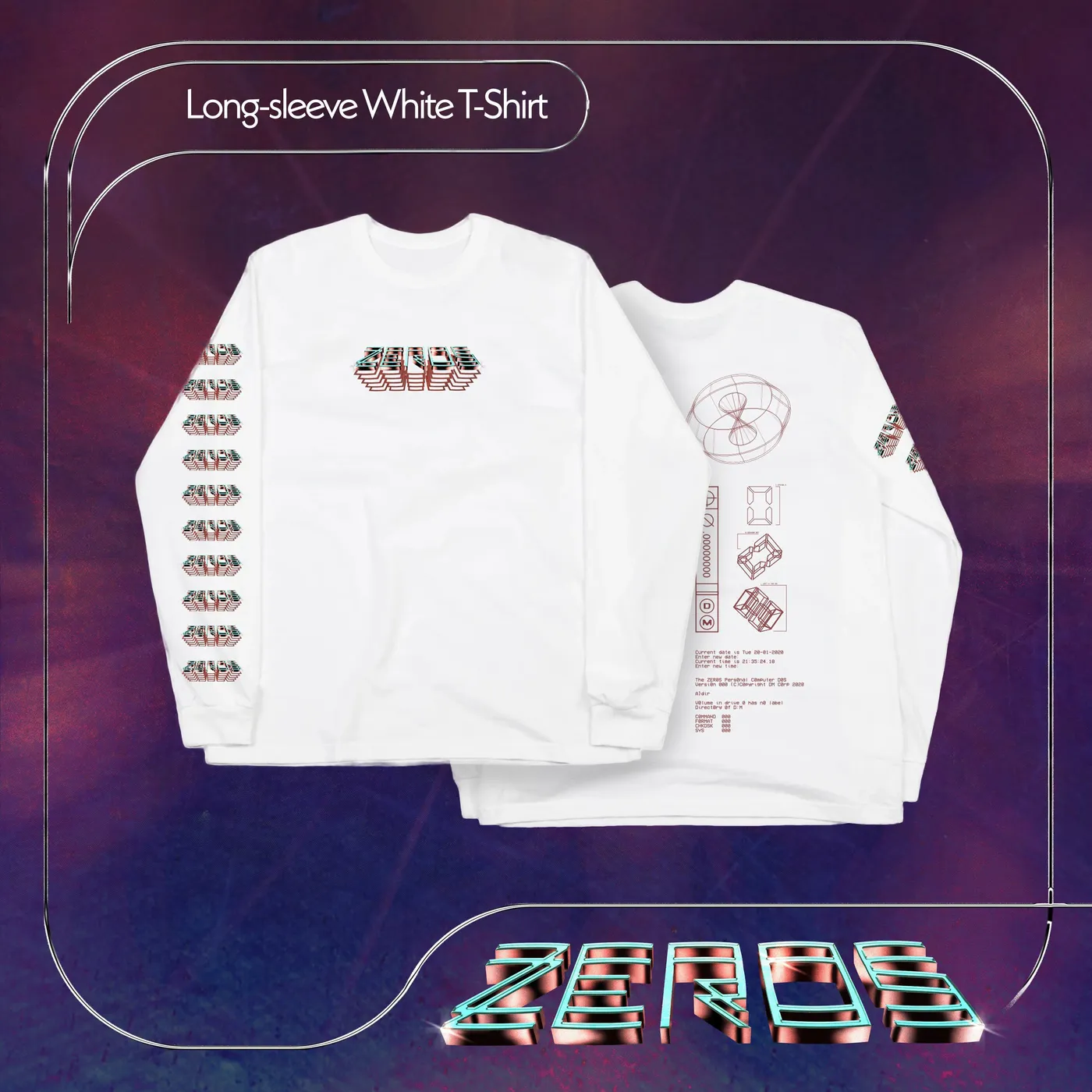 Declan McKenna Zeros Longsleeve Tee