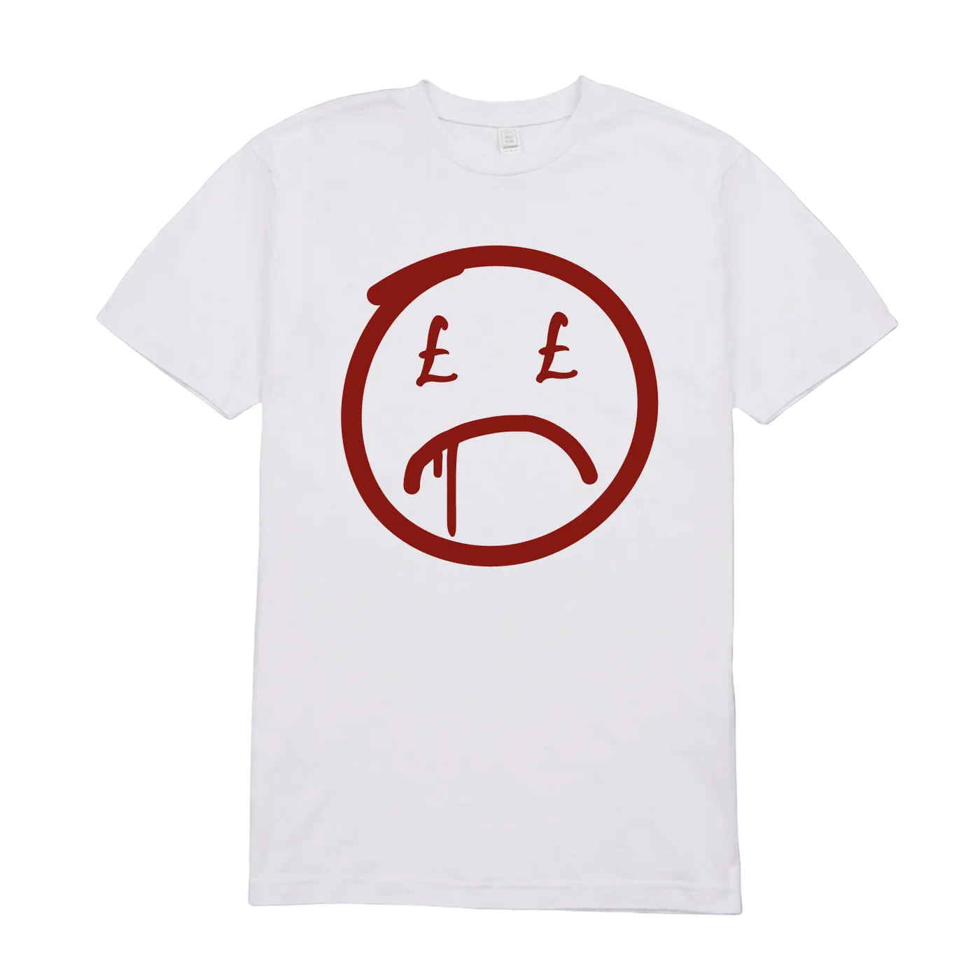 Fredo Smiley Tee (White)