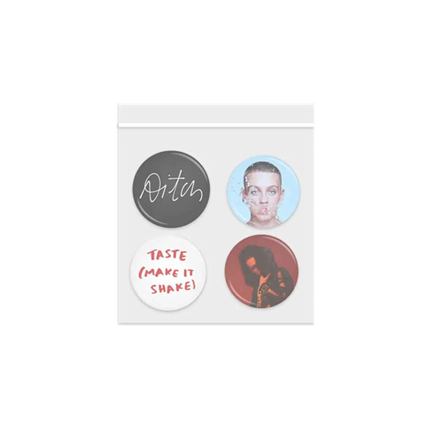 Aitch Badge Set