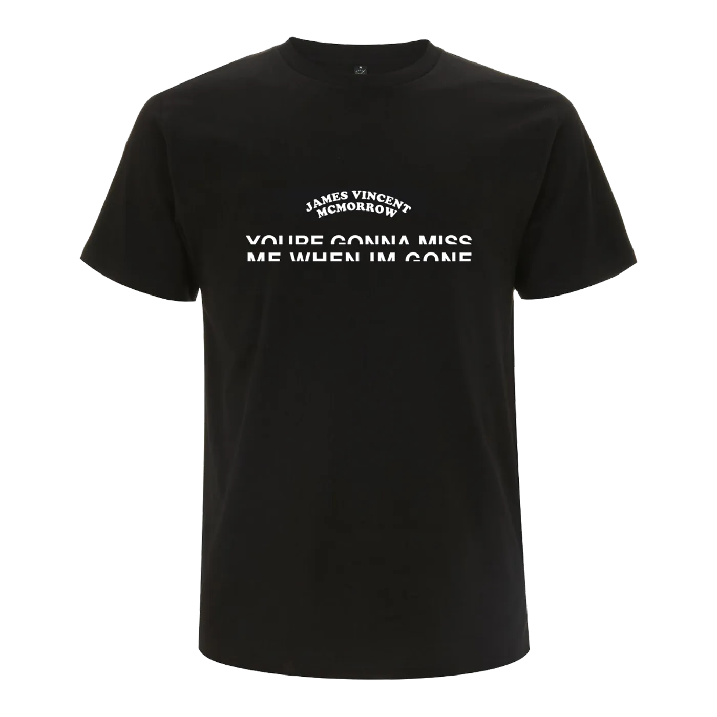 James Vincent McMorrow Gone Black Tee